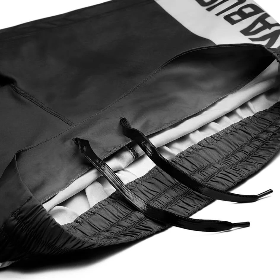 Short de MMA Hayabusa Kickboxing Icon - Noir/Blanc - Image 6
