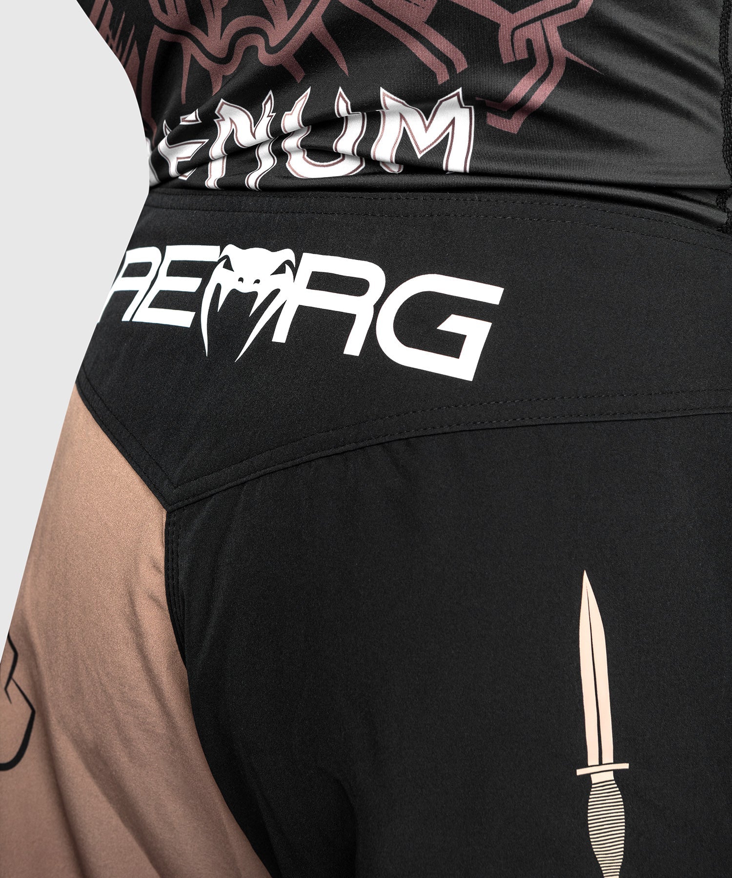 Short de MMA Venum Reorg - Noir - Image 5