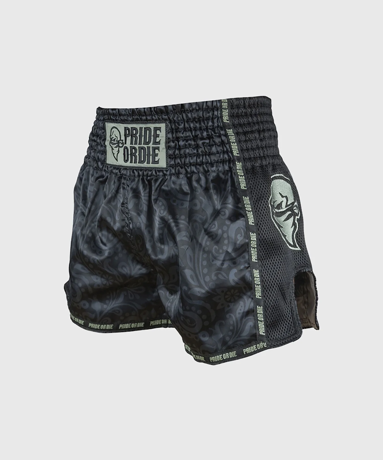 Short de MMA Pride Or Die Muay Fearless - Noir