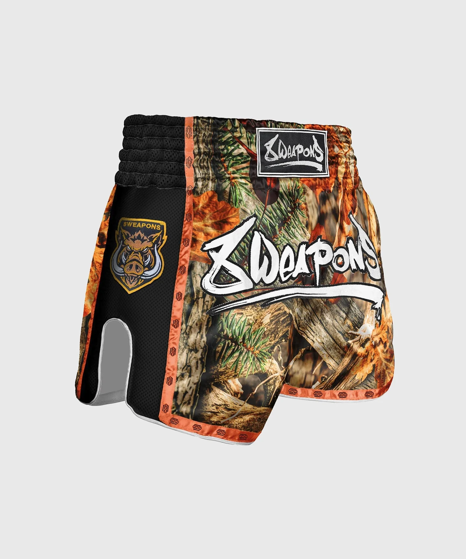 Short de Muay Thai 8 Weapons Hunter - Automne Camo