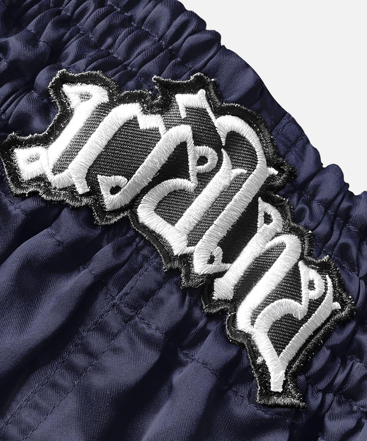 Short De Muay Thai 8 Weapons Mongkol - Bleu Marine - Image 4