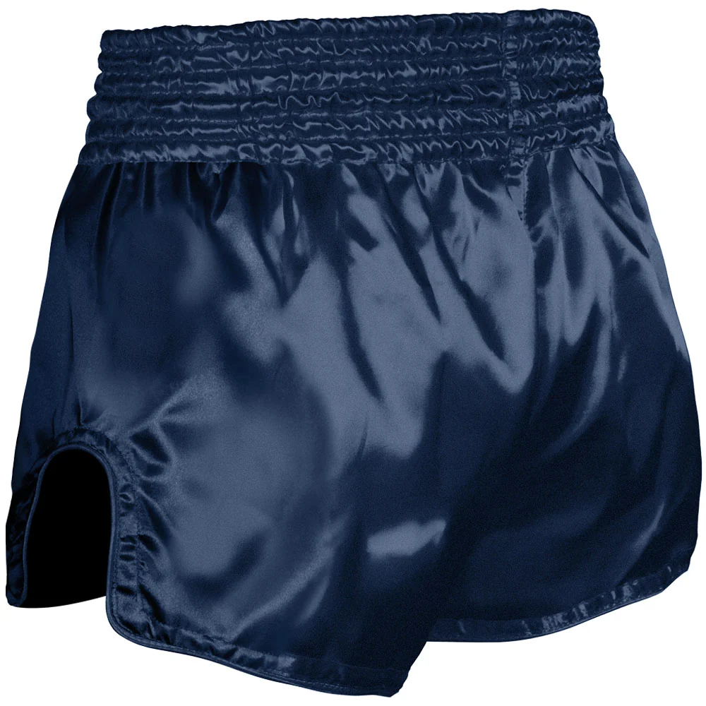 Short de Muay Thai 8 Weapons Strike - Bleu Marine - Image 2