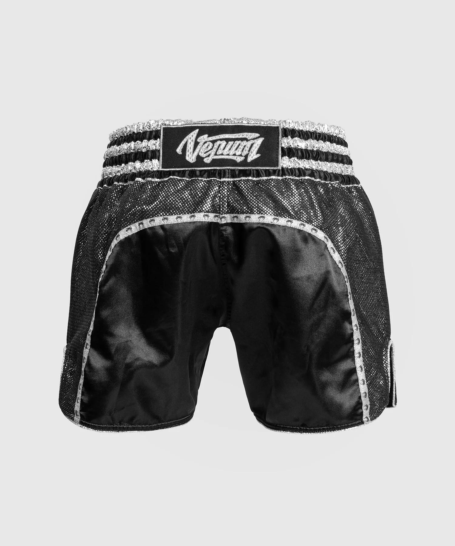 Short de Muay Thai Absolute 2.0 Venum - Noir/Argent - Image 4