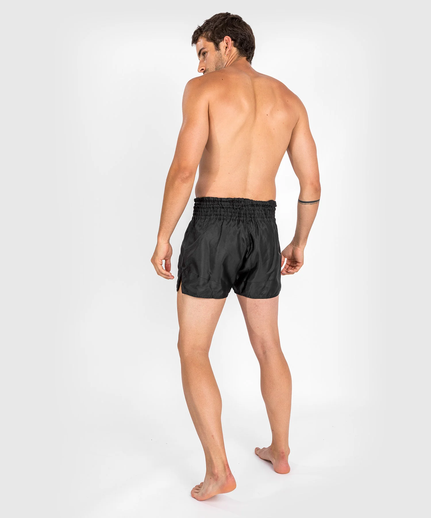 Short de Muay Thai Classic Venum - Noir/Noir - Image 5