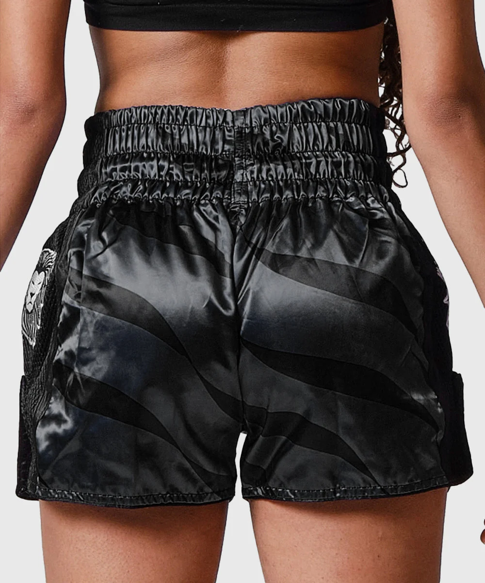 Short de Muay Thai Elion Raja - Noir - Image 3