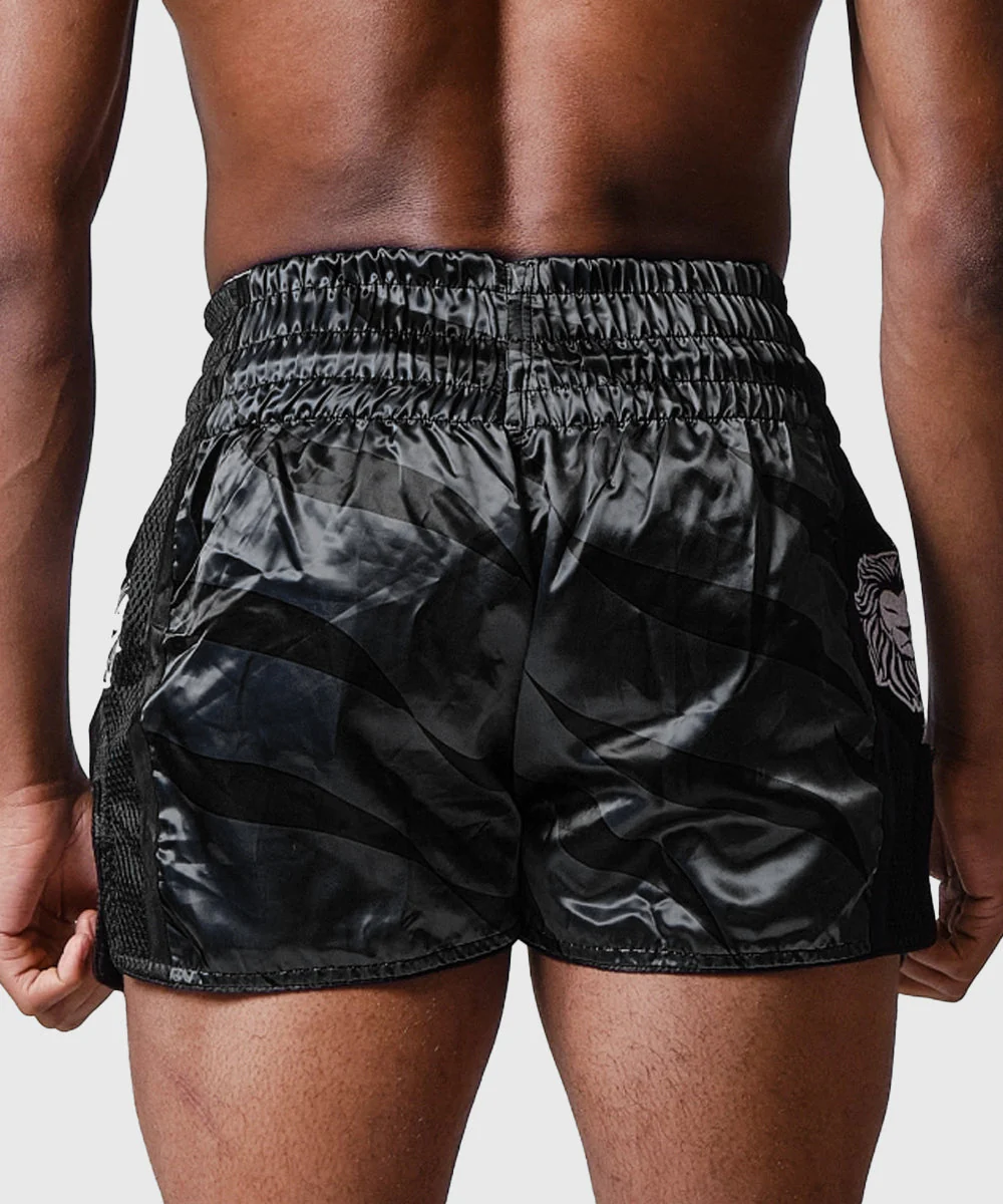 Short de Muay Thai Elion Raja - Noir - Image 8