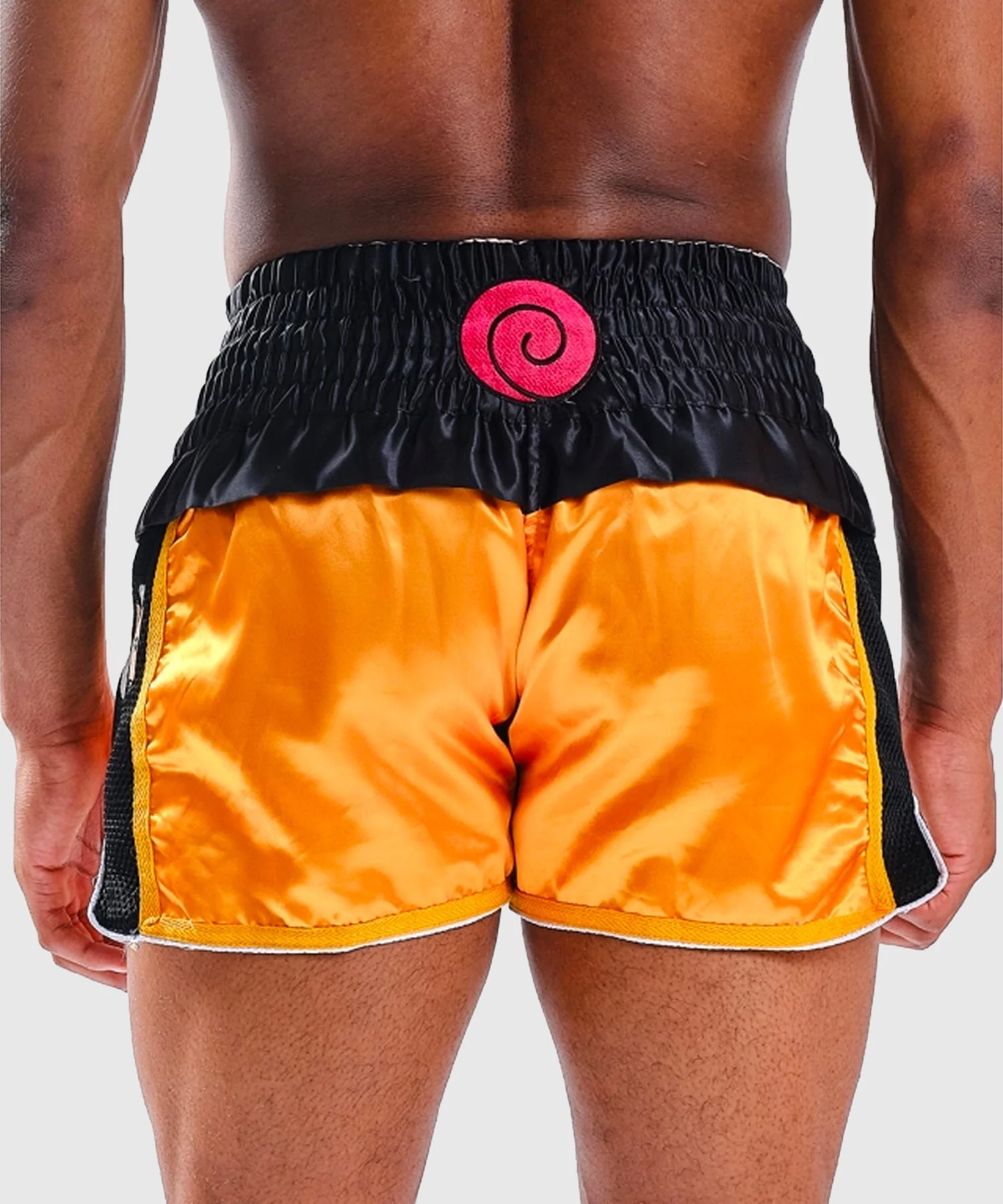 Short de Muay Thai Elion X Naruto - Naruto - Orange - Image 4