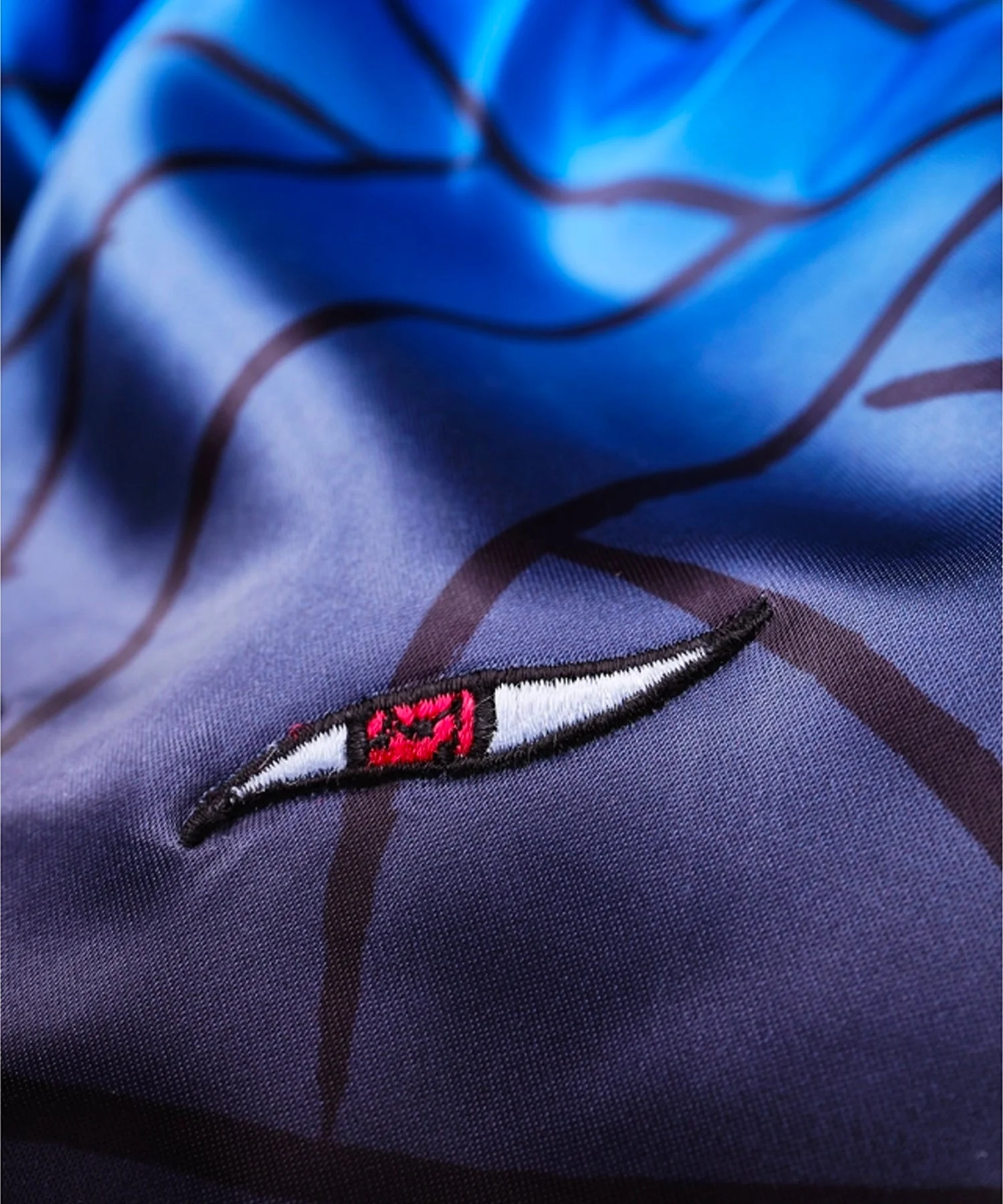 Short de Muay Thai Elion X Naruto - Sasuke - Bleu - Image 8