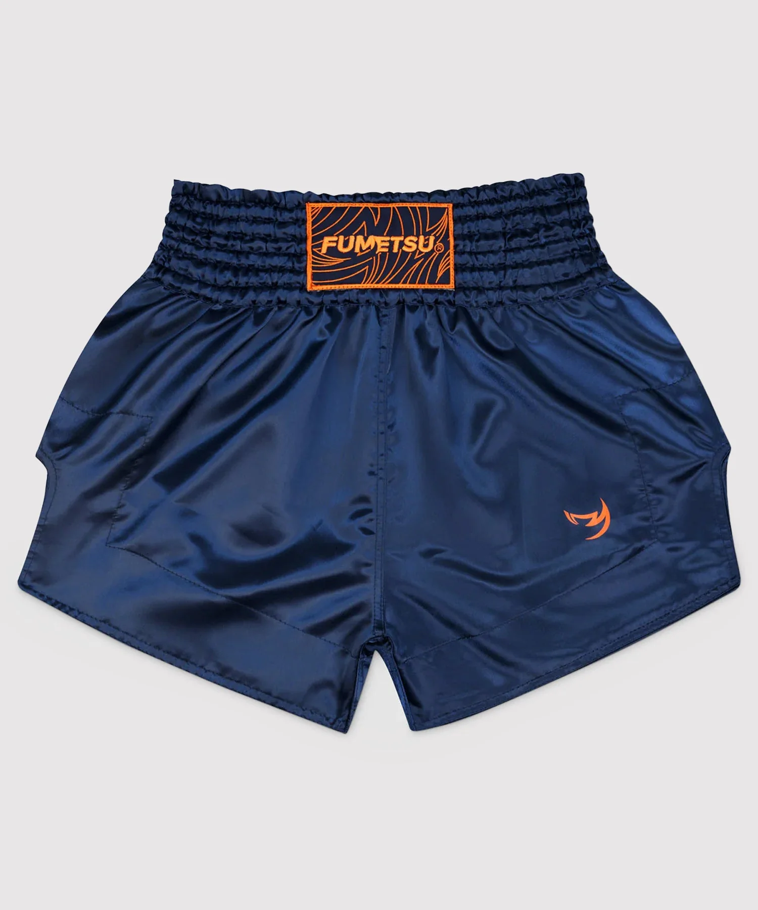 Short de Muay Thai Fumetsu Origins - Bleu Marine