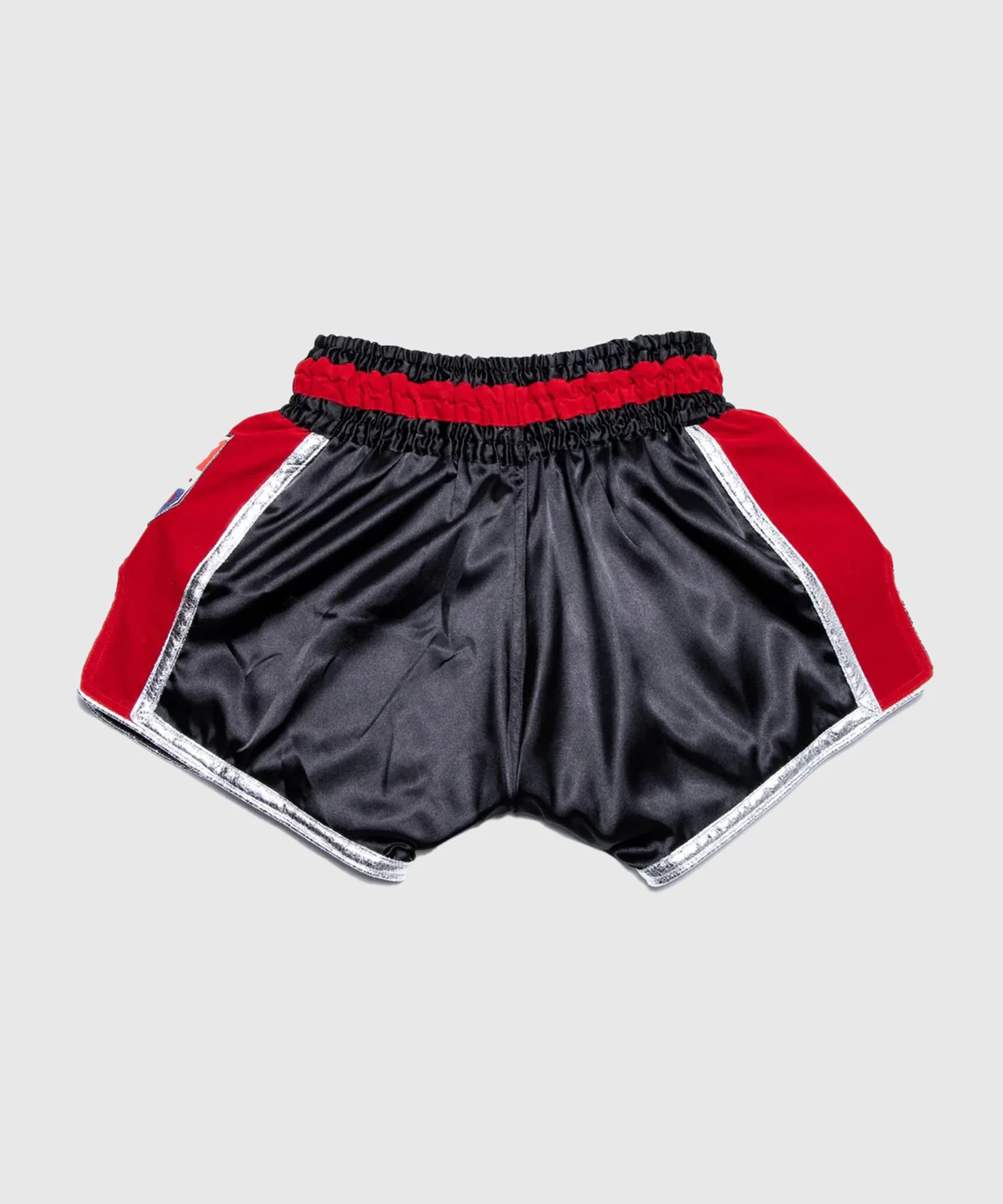 Short de Muay Thai Infightstyle Fs Rt20 Retro - Noir/Rouge - Image 3