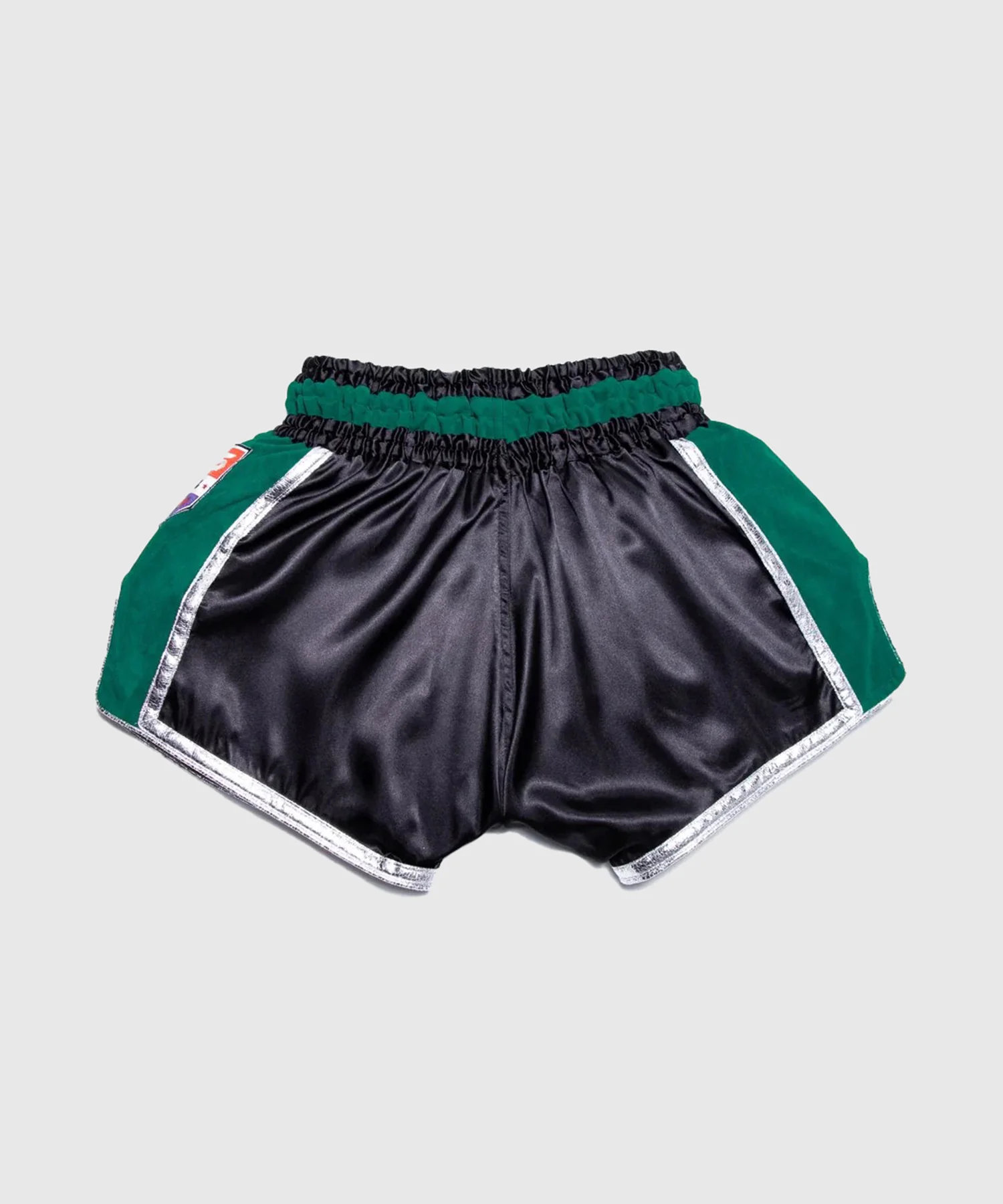 Short de Muay Thai Infightstyle Fs Rt20 Retro - Noir/Vert - Image 3