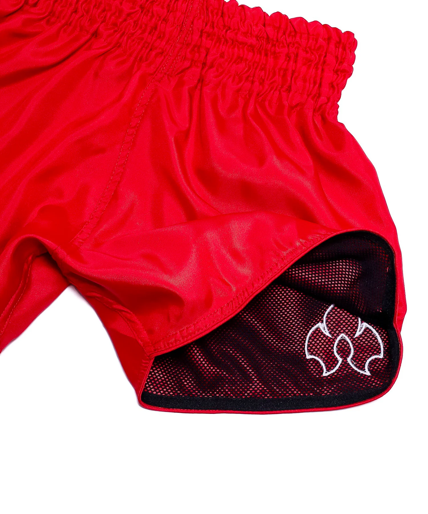 Short de Muay Thai Infightstyle Fs Utility Retro - Rouge - Image 3