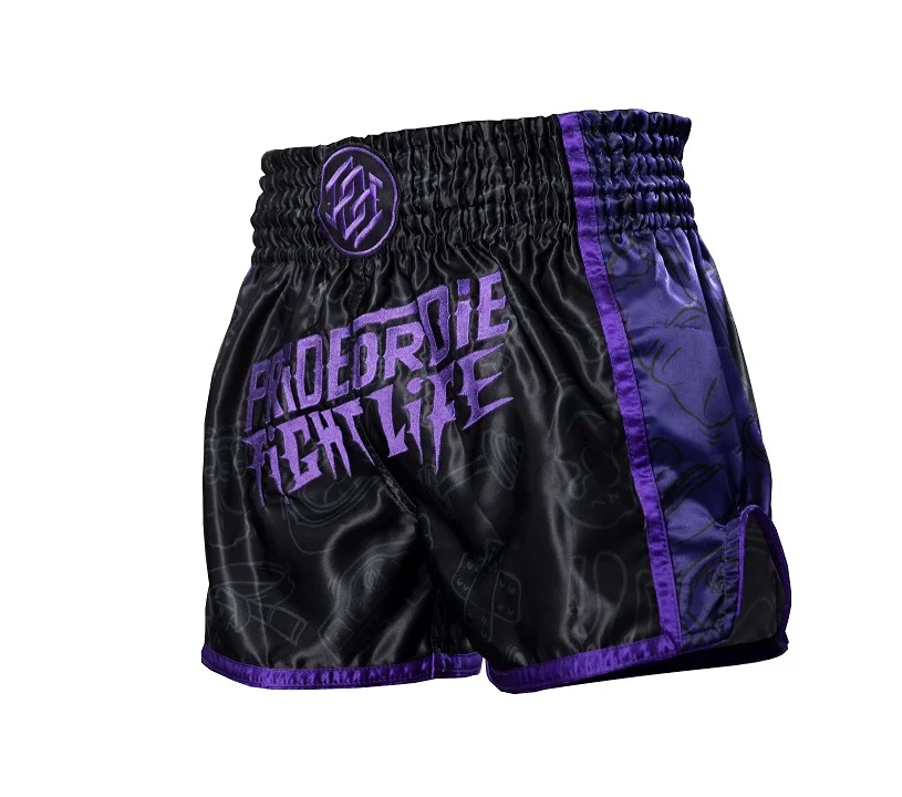 Short de Muay Thai Pride Or Die Fight Life - Image 2