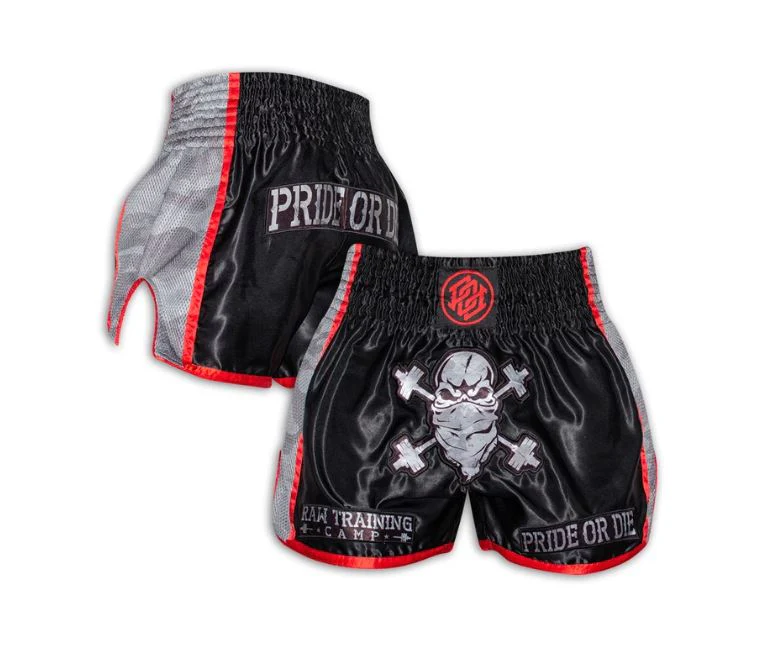 Short de Muay Thai Pride Or Die Raw Training - Image 2