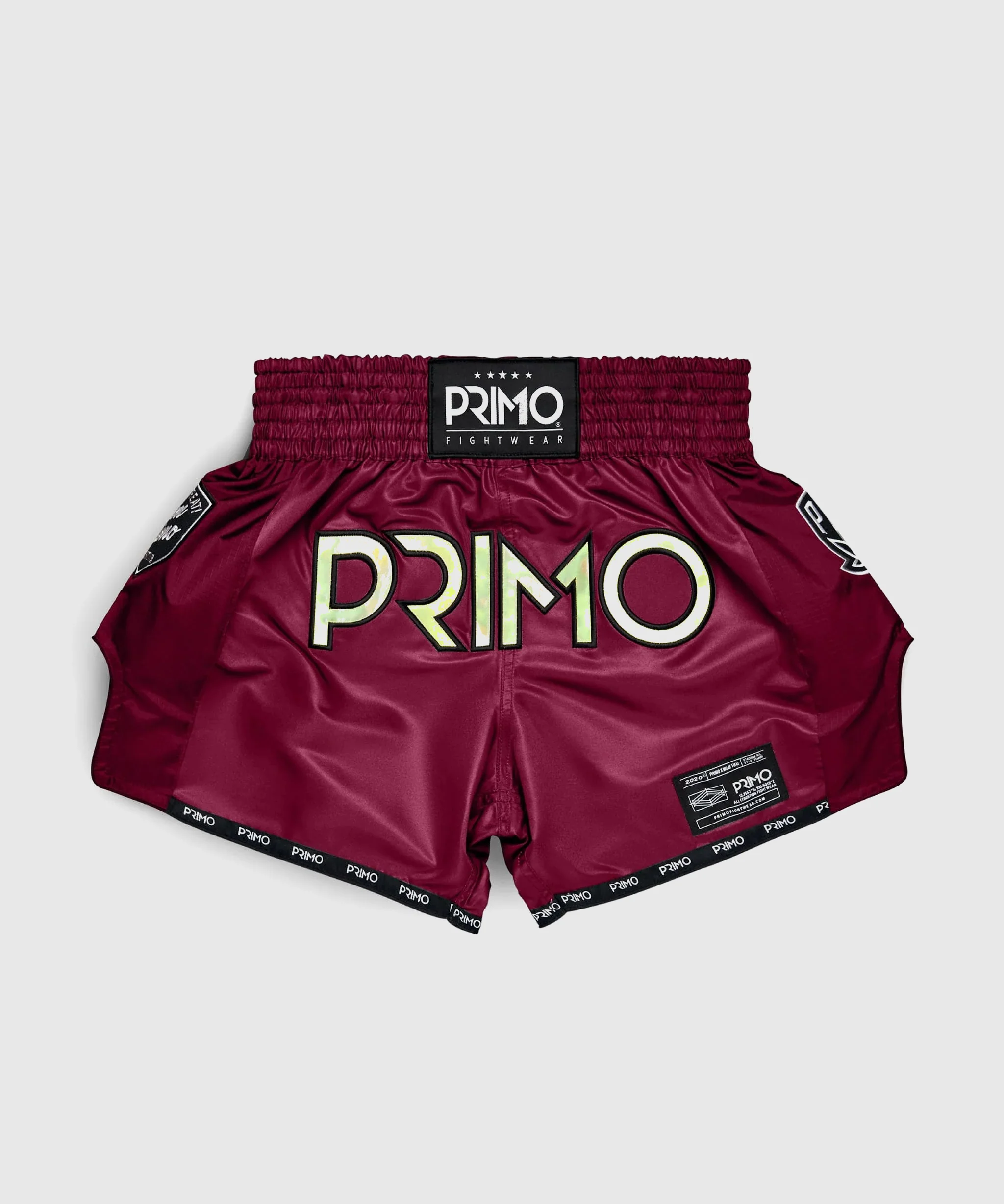 Short De Muay Thai Primo Hologram Series - Bordeaux