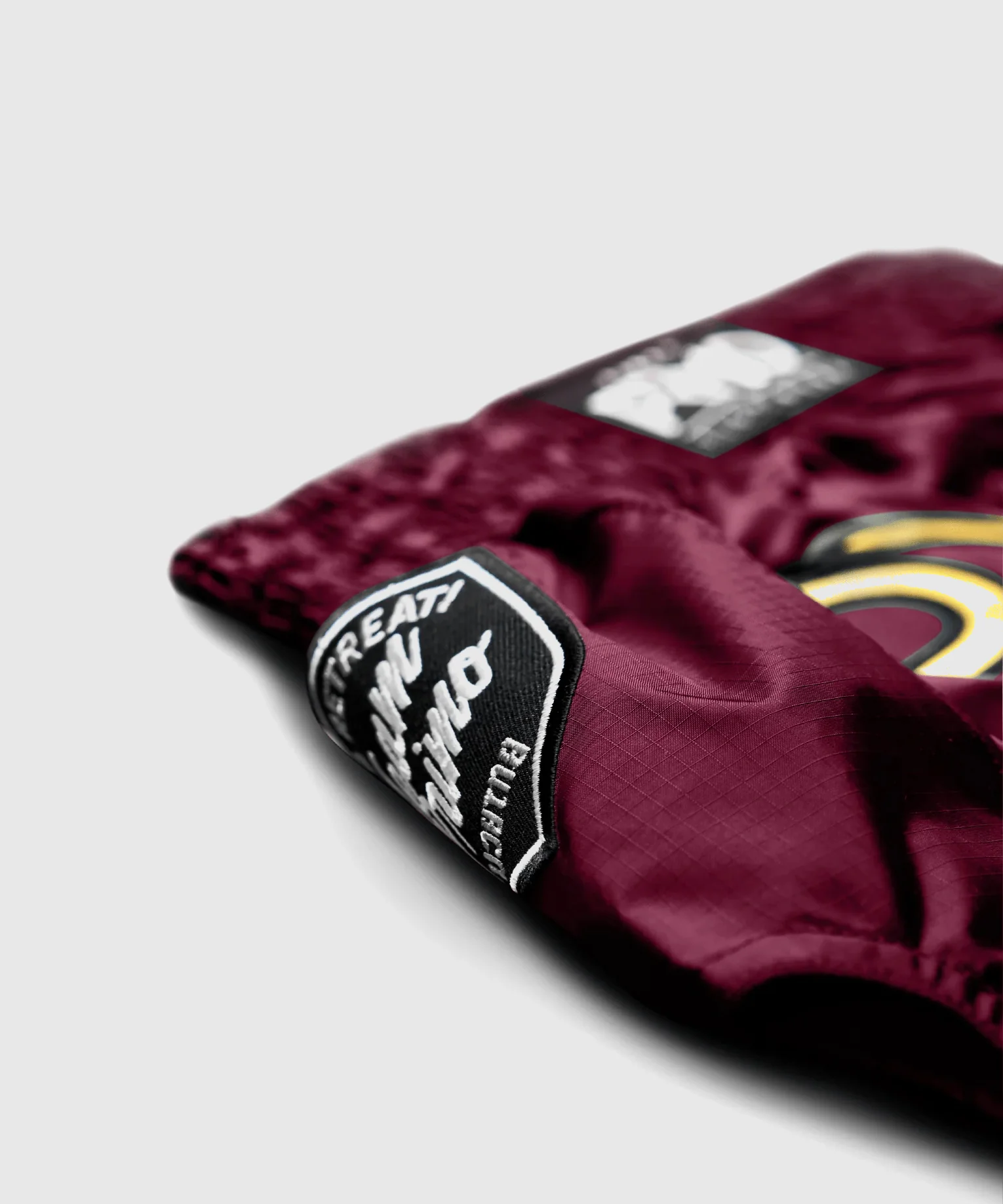 Short De Muay Thai Primo Hologram Series - Bordeaux - Image 2