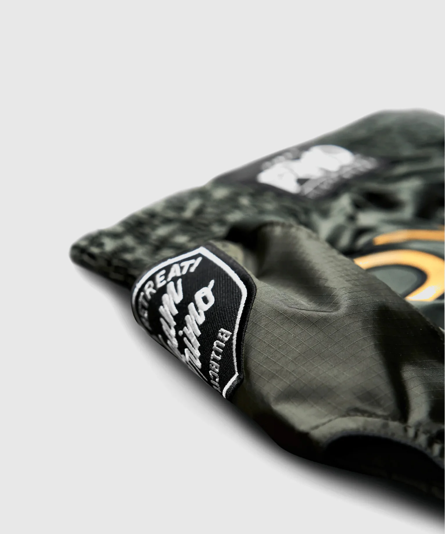 Short De Muay Thai Primo Hologram Series - Kaki - Image 2