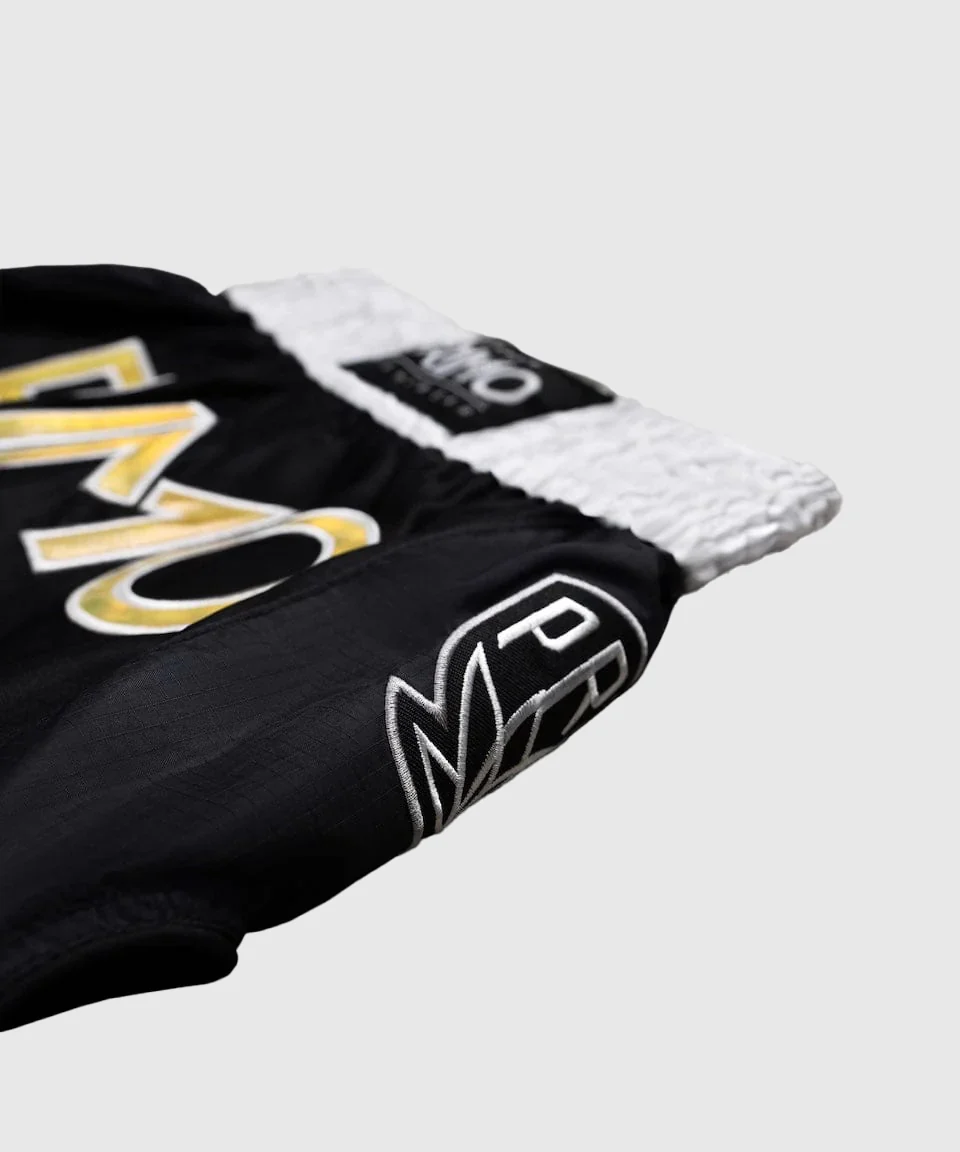 Short De Muay Thai Primo Special Edition - Melrose Og - Noir - Image 2