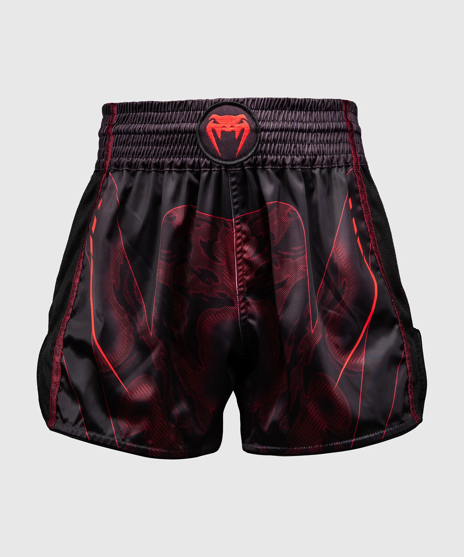 Short de Muay Thaï Venum Spectre – Noir/Rouge