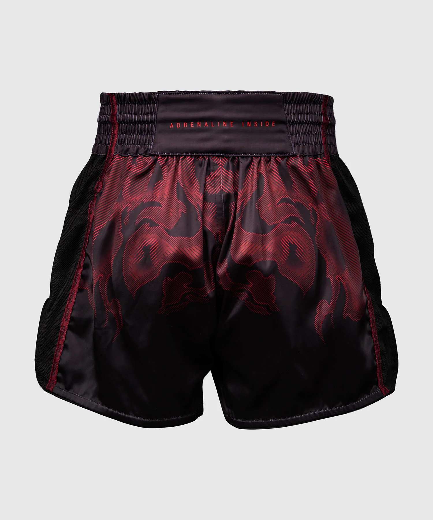 Short de Muay Thaï Venum Spectre – Noir/Rouge - Image 4