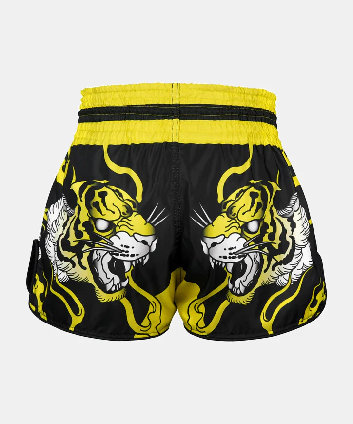 Short De Muay Thai Tuff Payak Payak Rising - Noir - Image 3