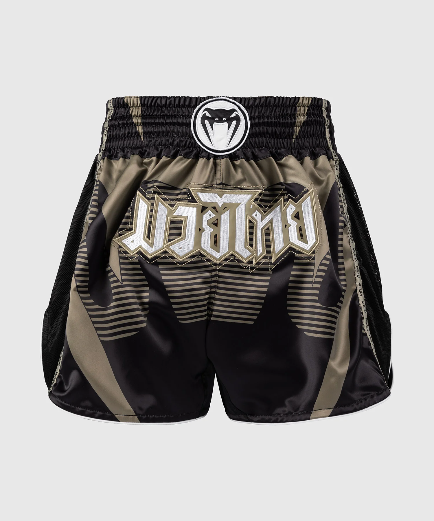 Short de Muay Thai Venum Adrenaline – Noir/Sable