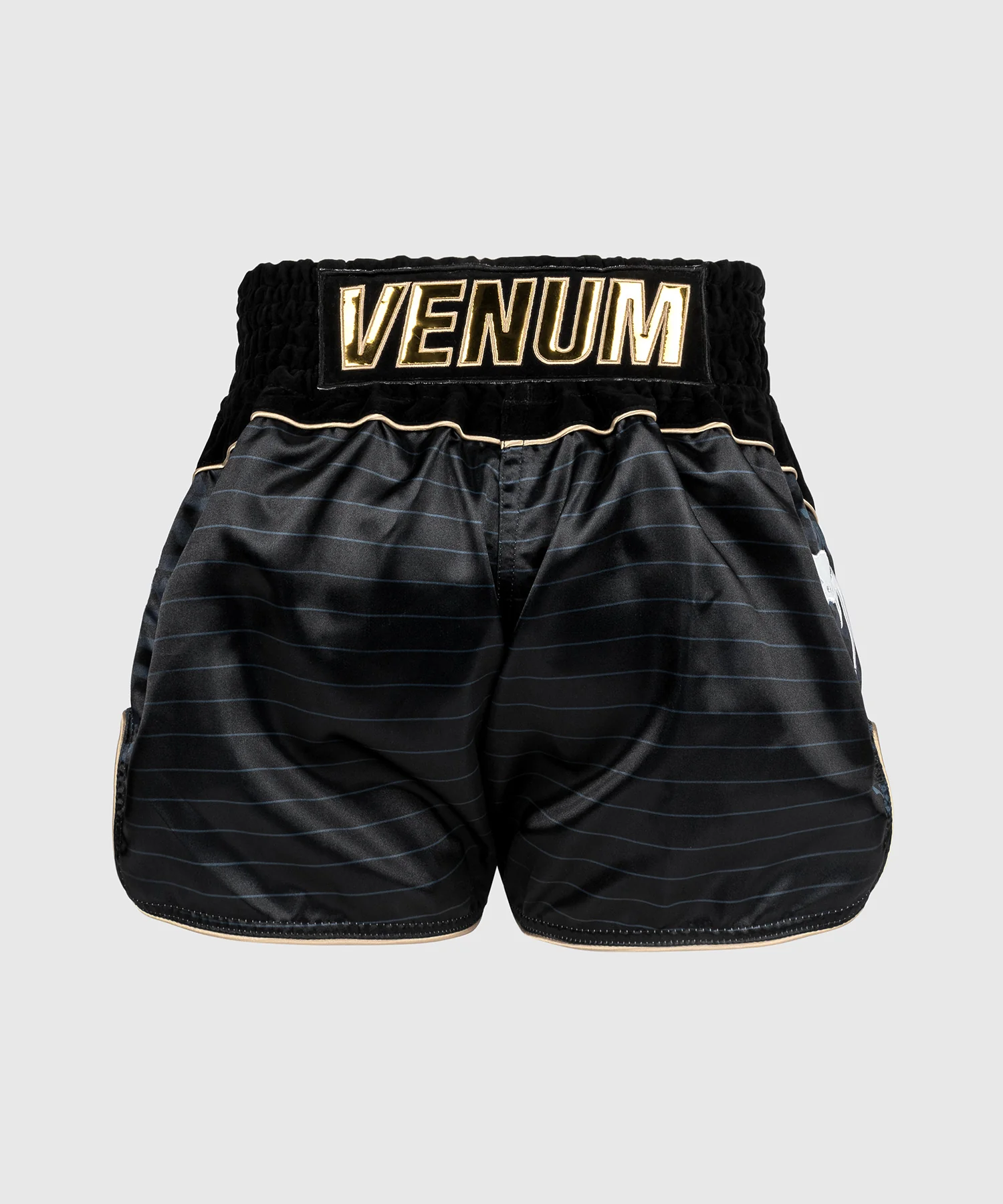 Short de Muay Thai Venum Attack - Noir/Gris - Image 3