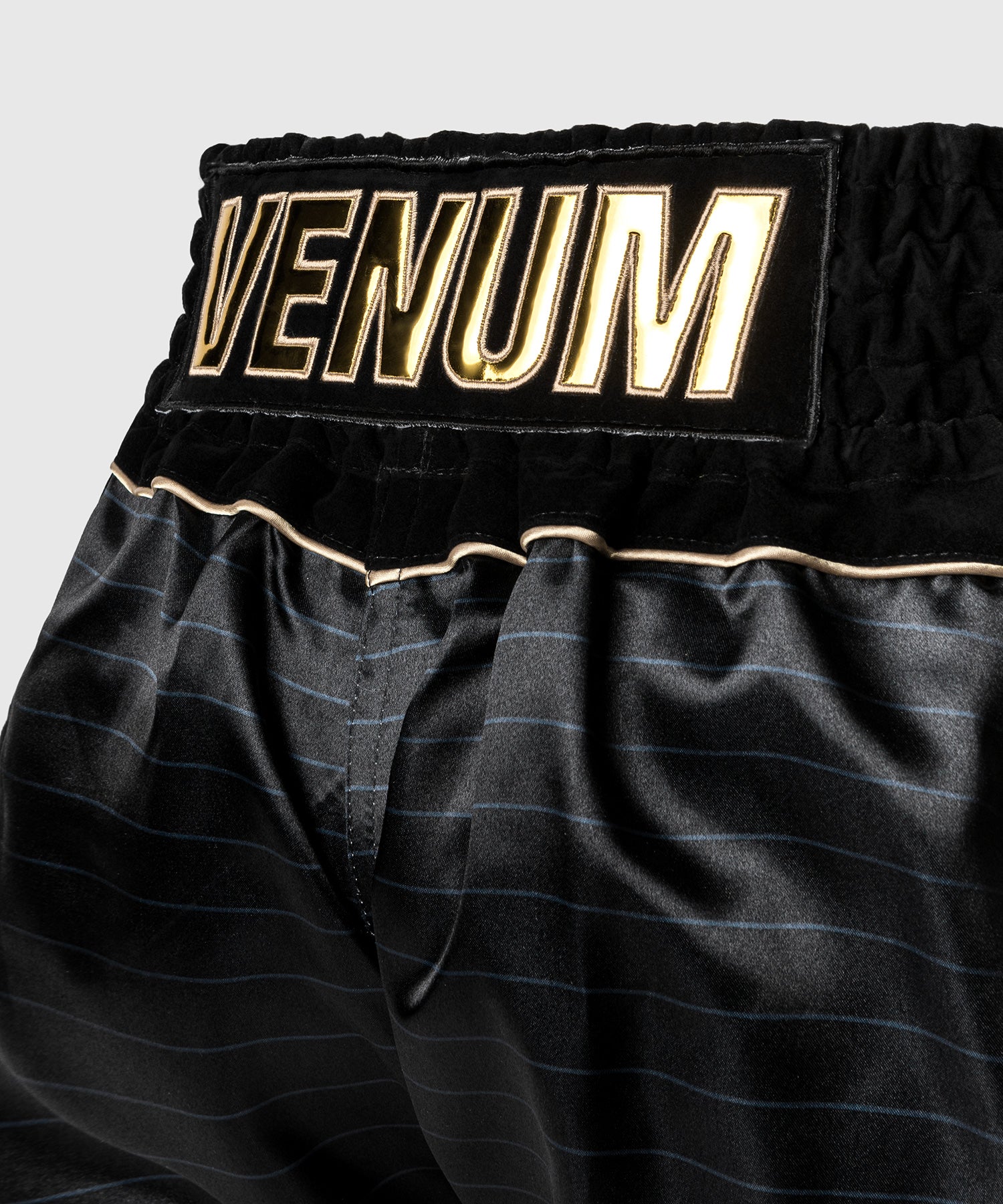 Short de Muay Thai Venum Attack - Noir/Gris - Image 4