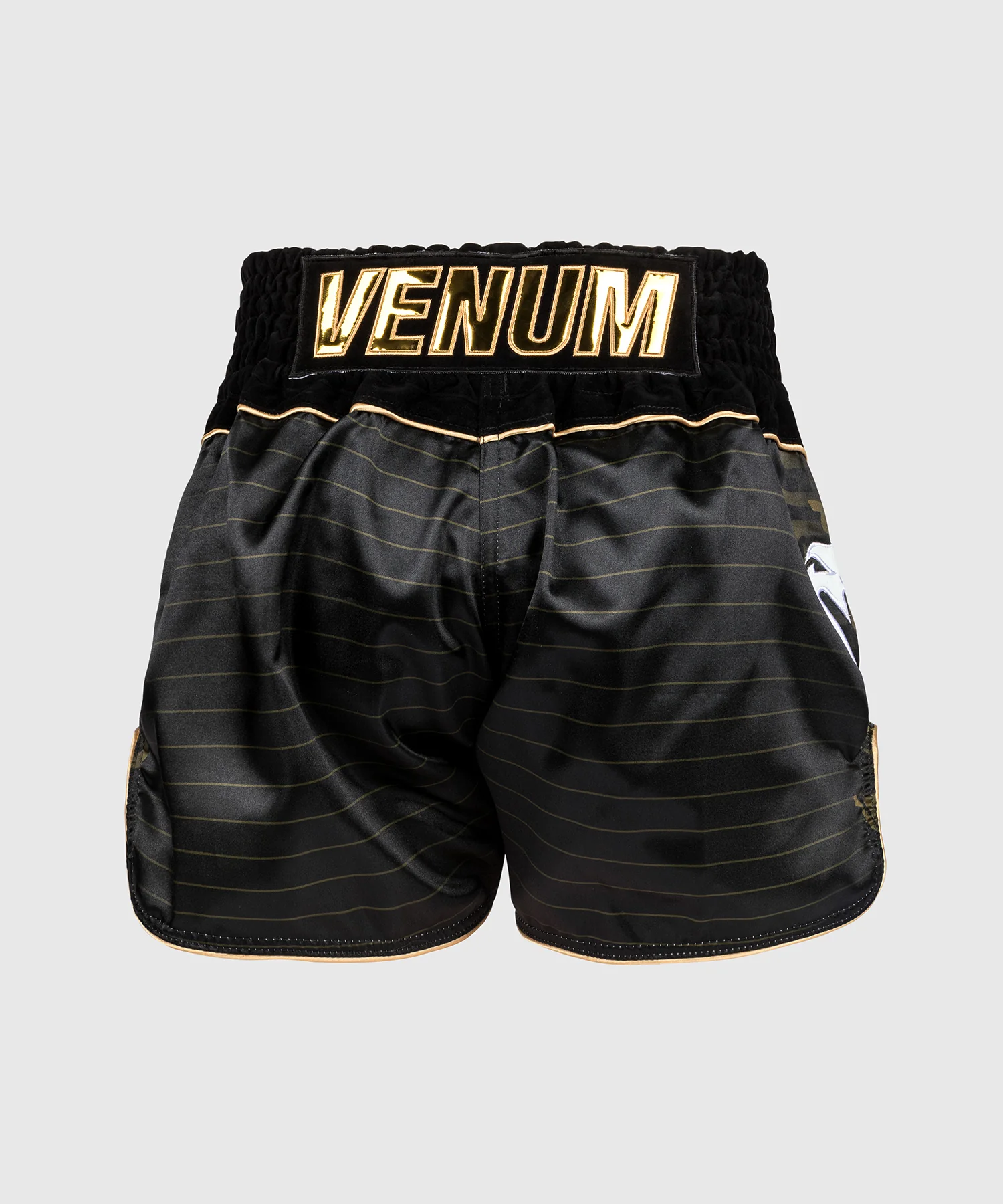 Short de Muay Thai Venum Attack - Noir/Or - Image 3