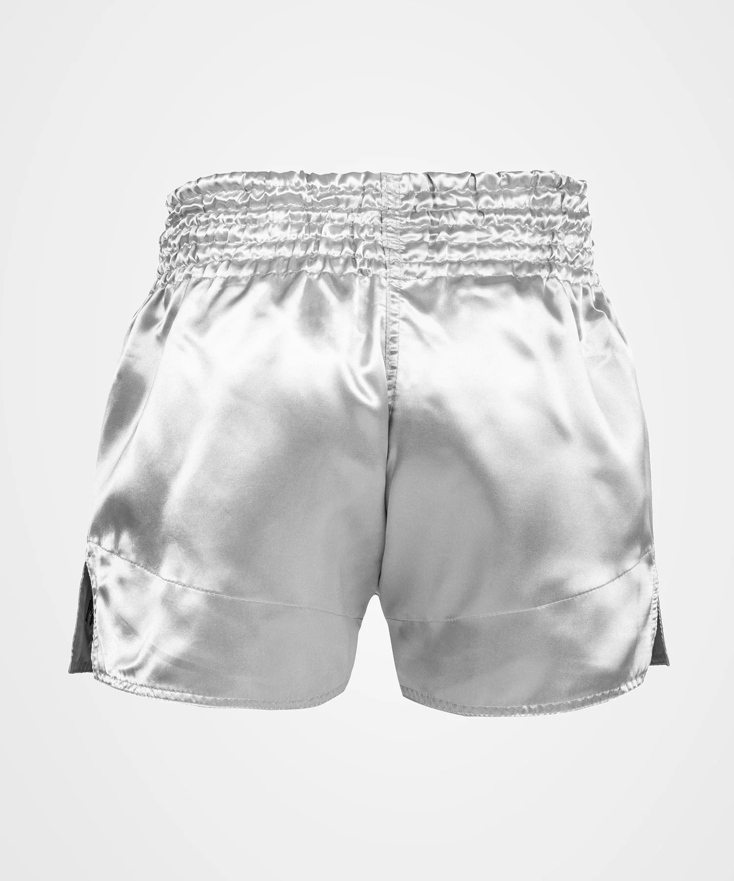 Short de Muay Thai Venum Classic - Argent/Noir - Image 3
