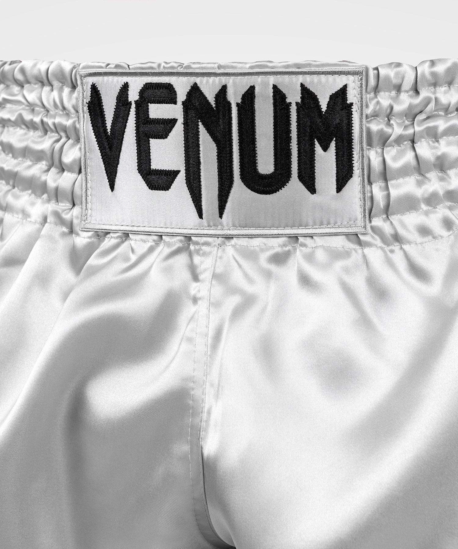 Short de Muay Thai Venum Classic - Argent/Noir - Image 5