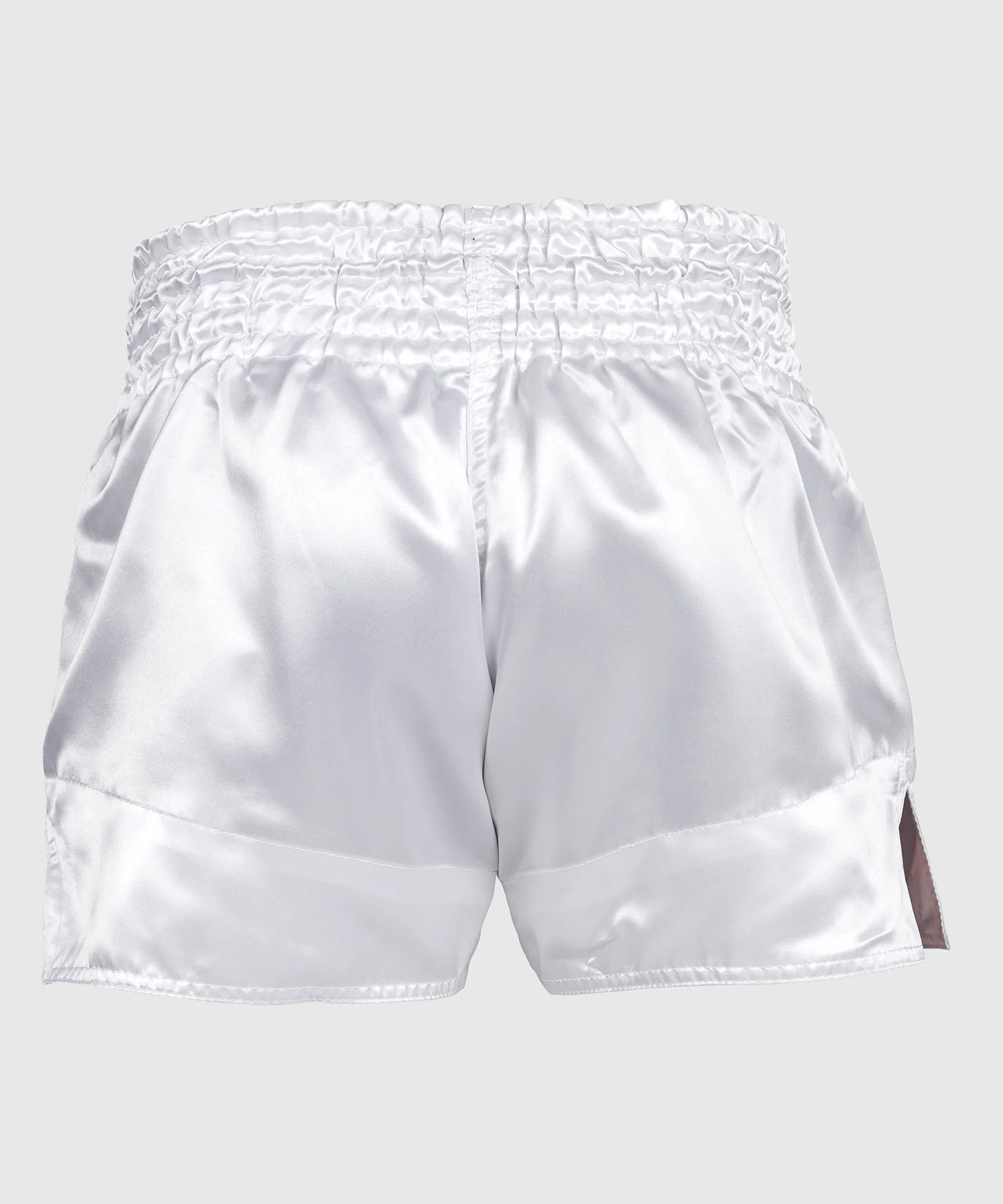 Short de Muay Thai Venum Classic - Blanc/Noir - Image 3