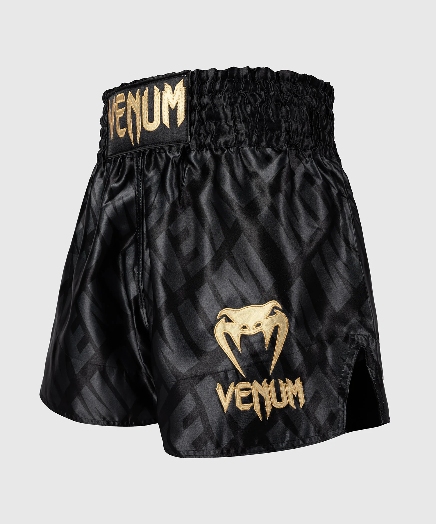 Short de Muay Thai Venum Contender XT – Noir/Or - Image 2