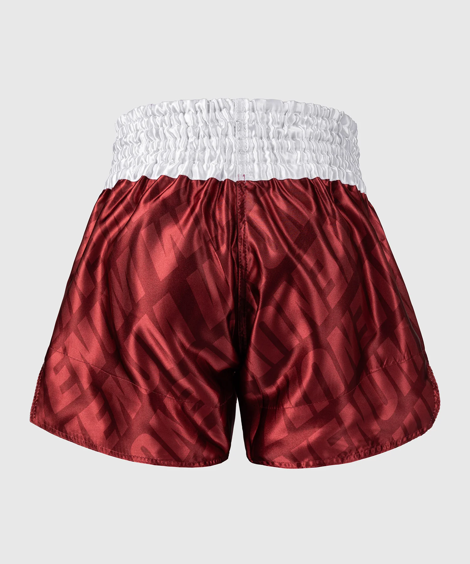 Short de Muay Thai Venum Contender XT – Rouge Cerise/Blanc - Image 4