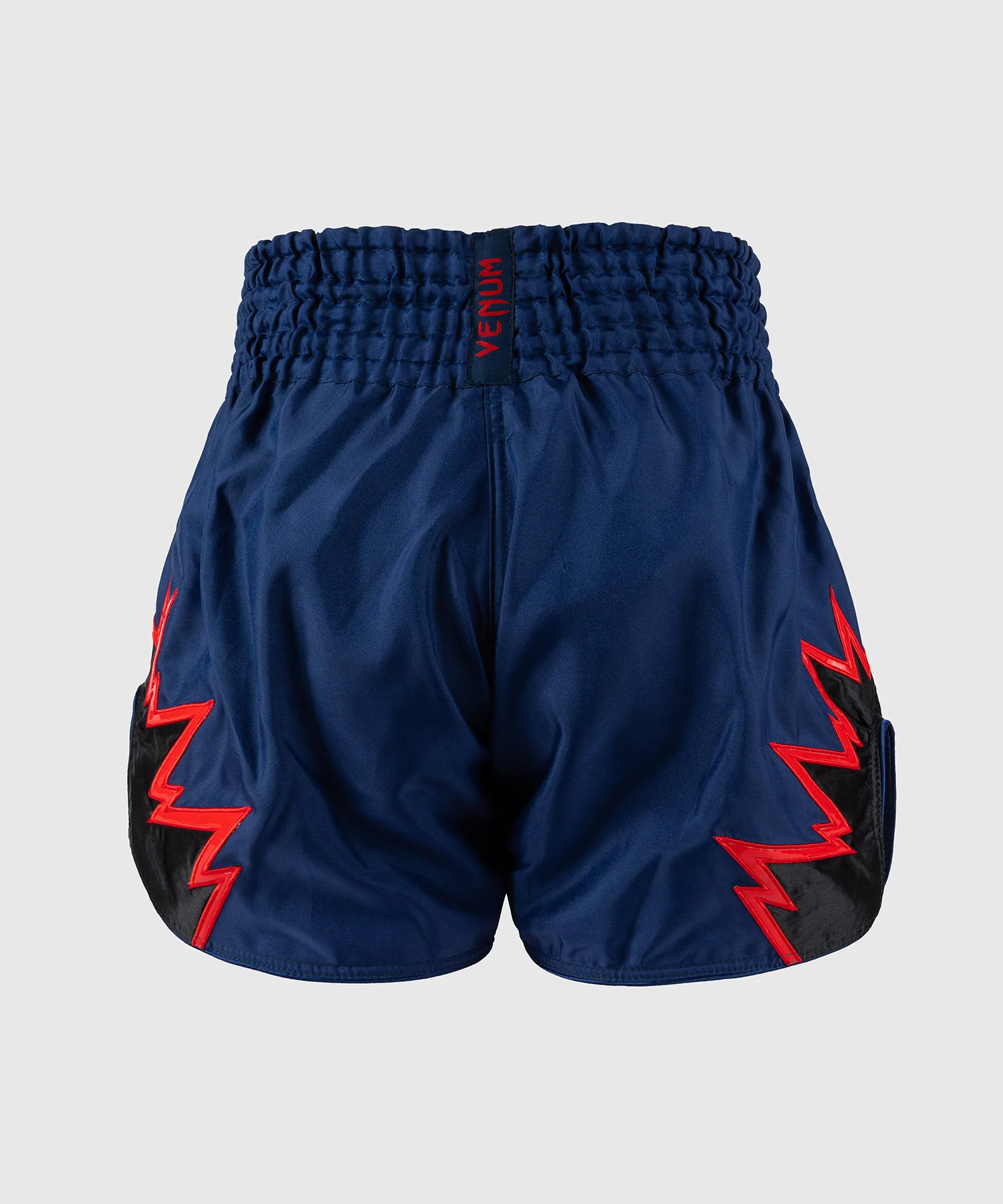Short de Muay Thai Venum Inferno - Bleu Royal/Rouge/Noir - Image 3