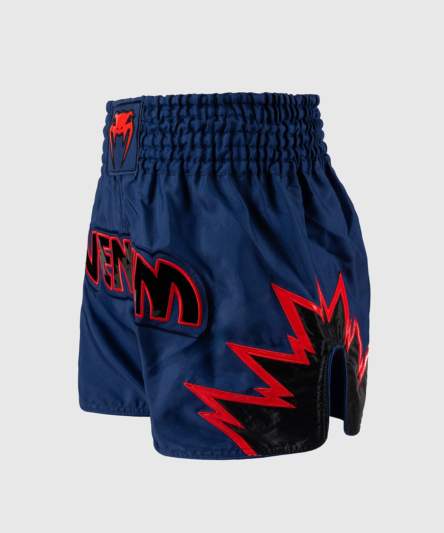 Short de Muay Thai Venum Inferno - Bleu Royal/Rouge/Noir - Image 4