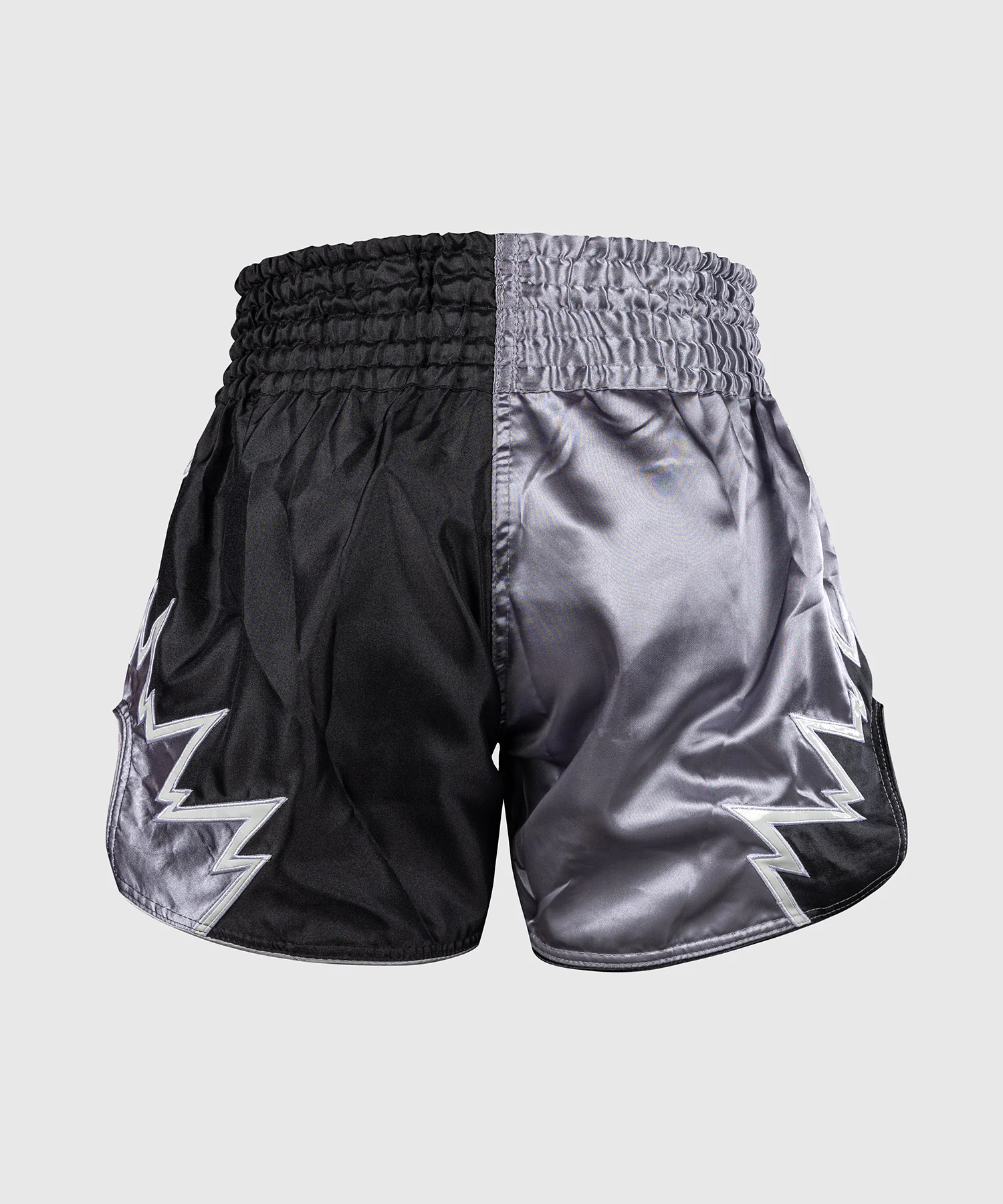 Short de Muay Thai Venum Inferno 2.0 - Gris/Noir - Image 3