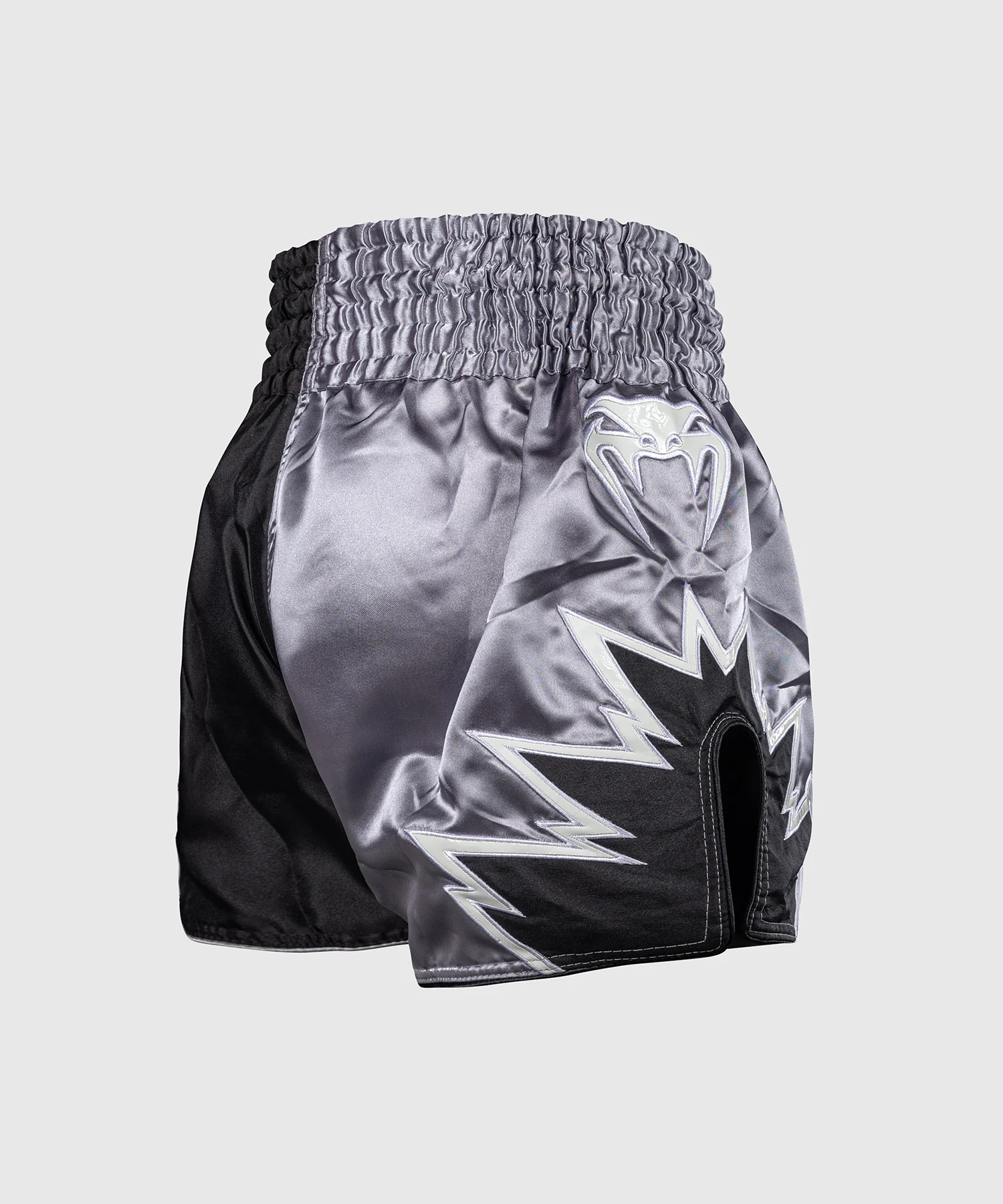 Short de Muay Thai Venum Inferno 2.0 - Gris/Noir - Image 4
