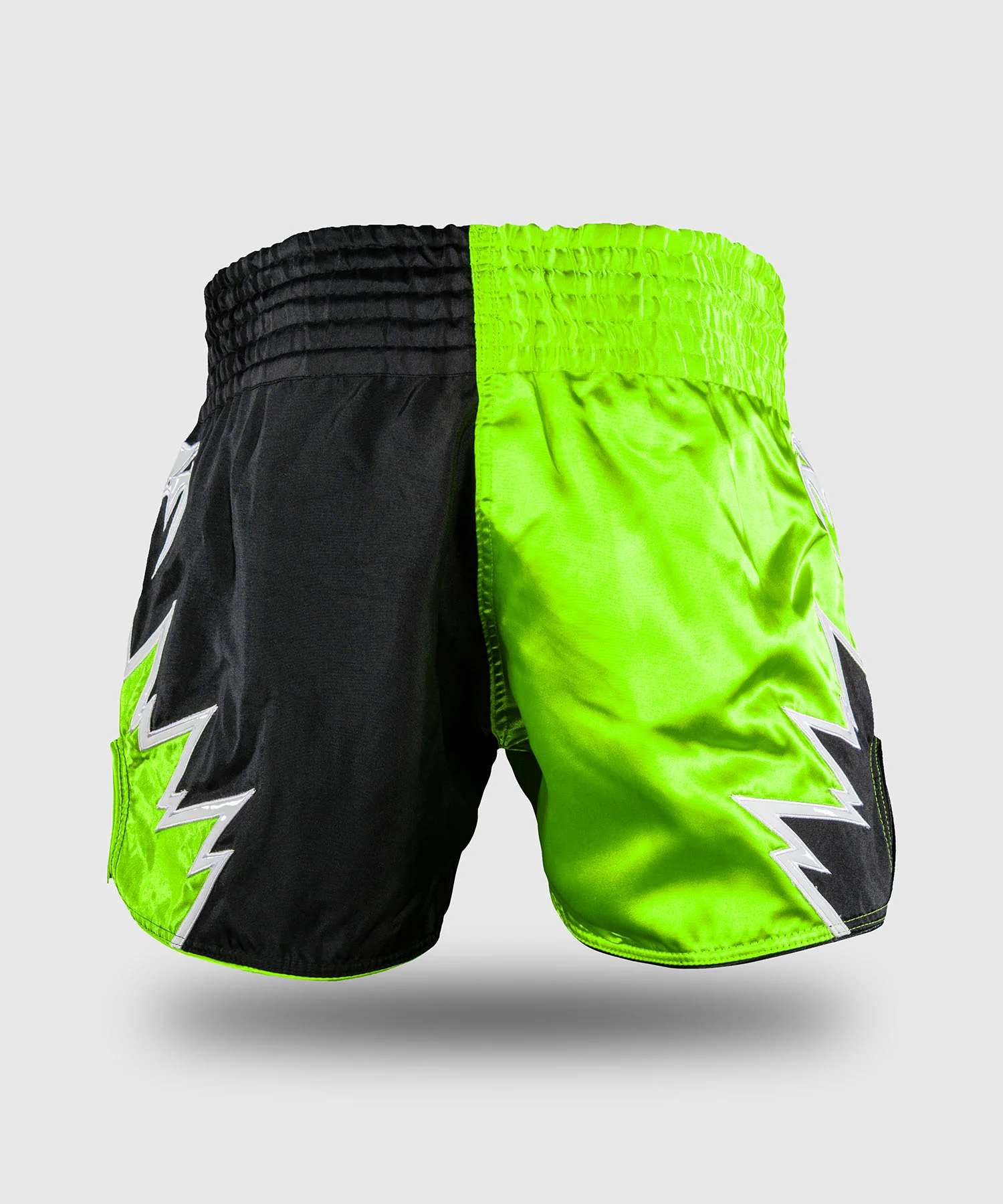Short de Muay Thai Venum Inferno 2.0 - Vert/Noir - Image 4