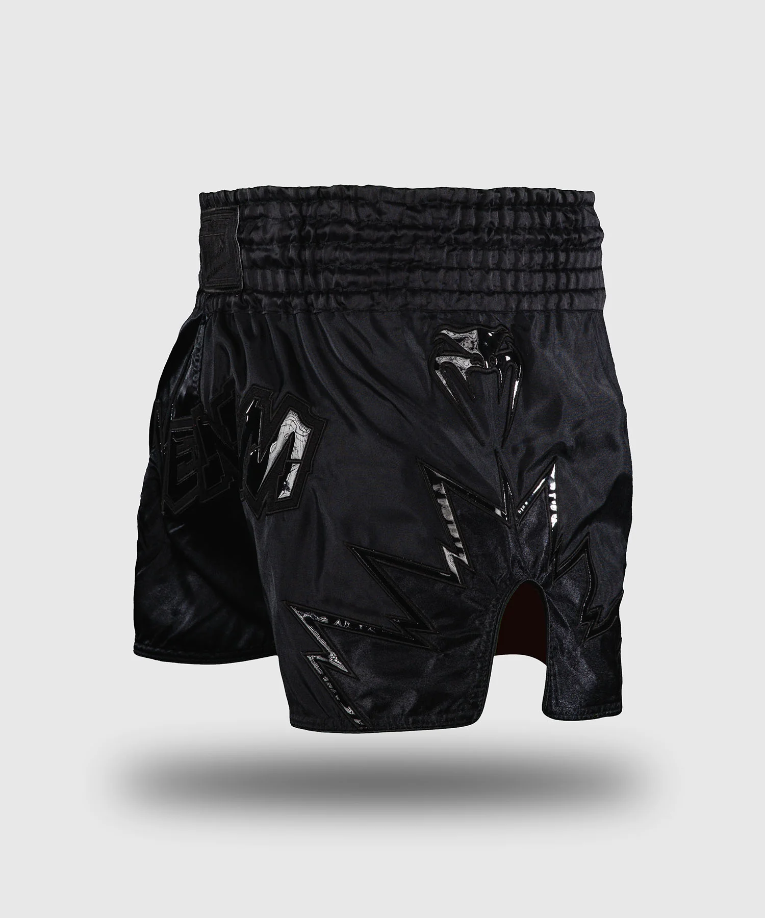 Short de Muay Thai Venum Inferno 2.0 - Noir/Gris - Image 2