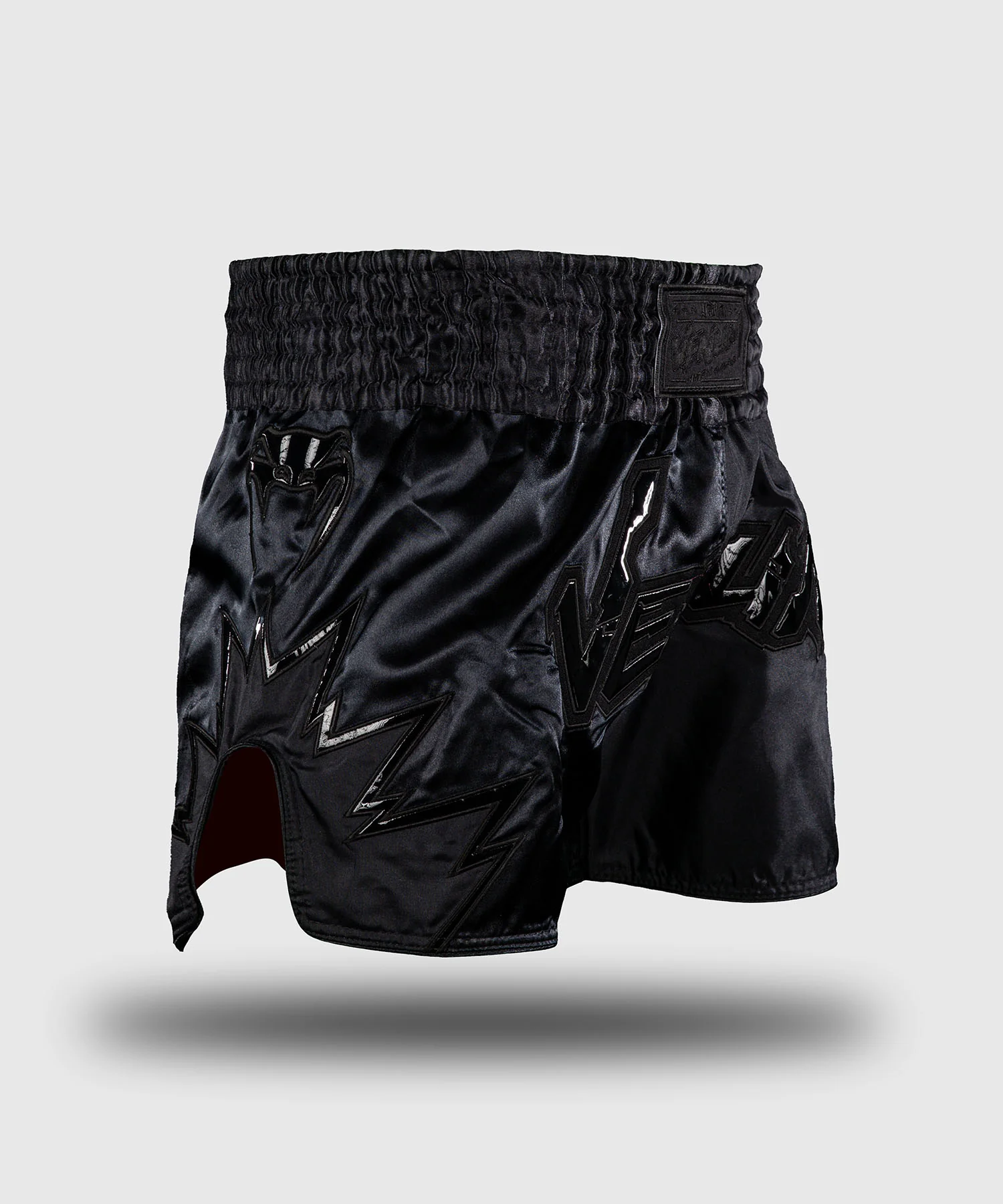 Short de Muay Thai Venum Inferno 2.0 - Noir/Gris - Image 3