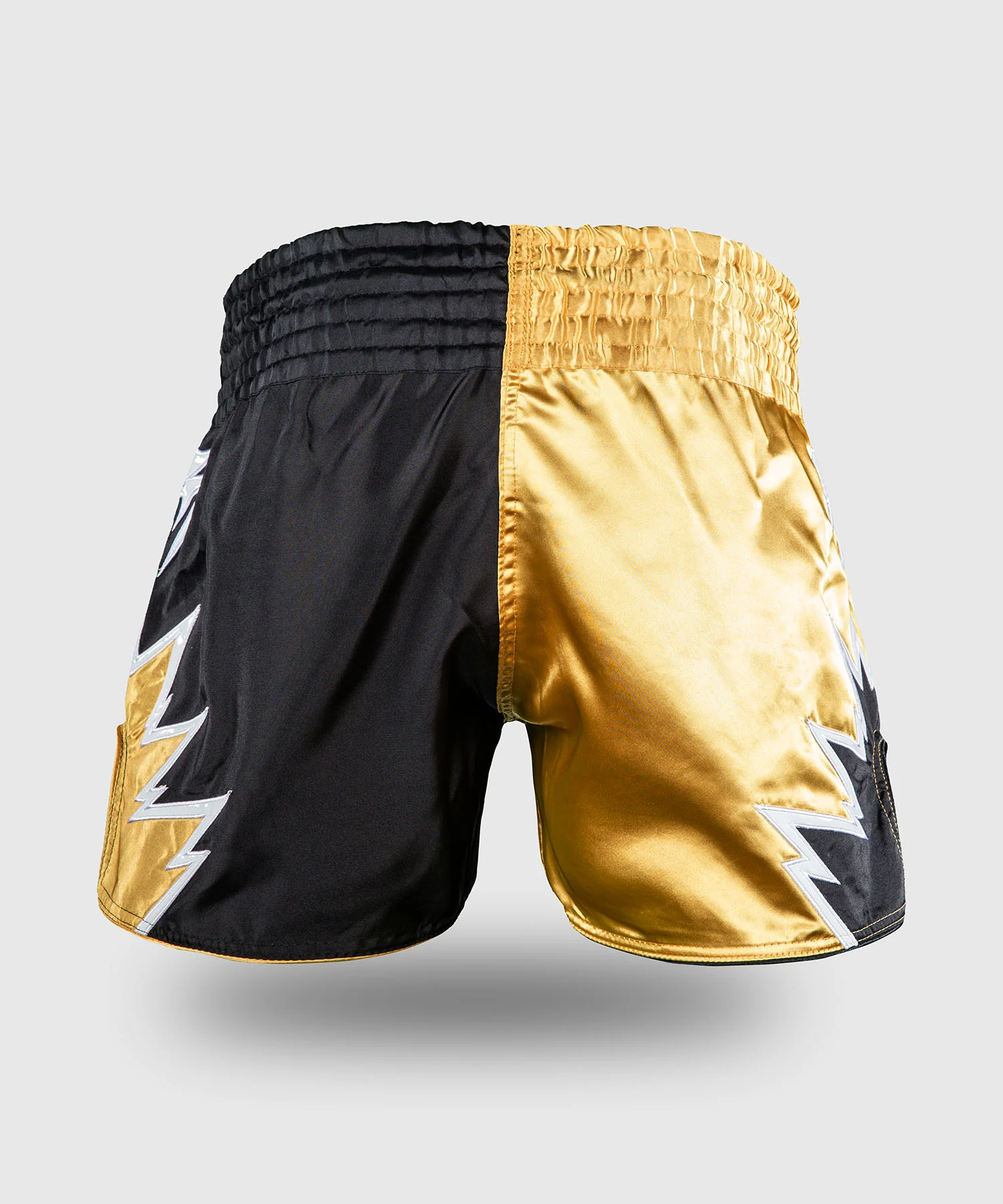Short de Muay Thai Venum Inferno 2.0 - Noir/Or - Image 4