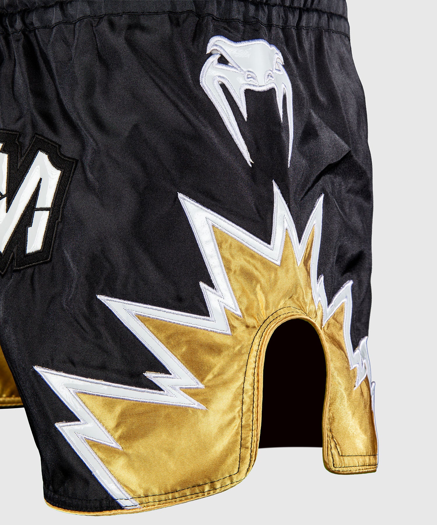 Short de Muay Thai Venum Inferno 2.0 - Noir/Or - Image 5