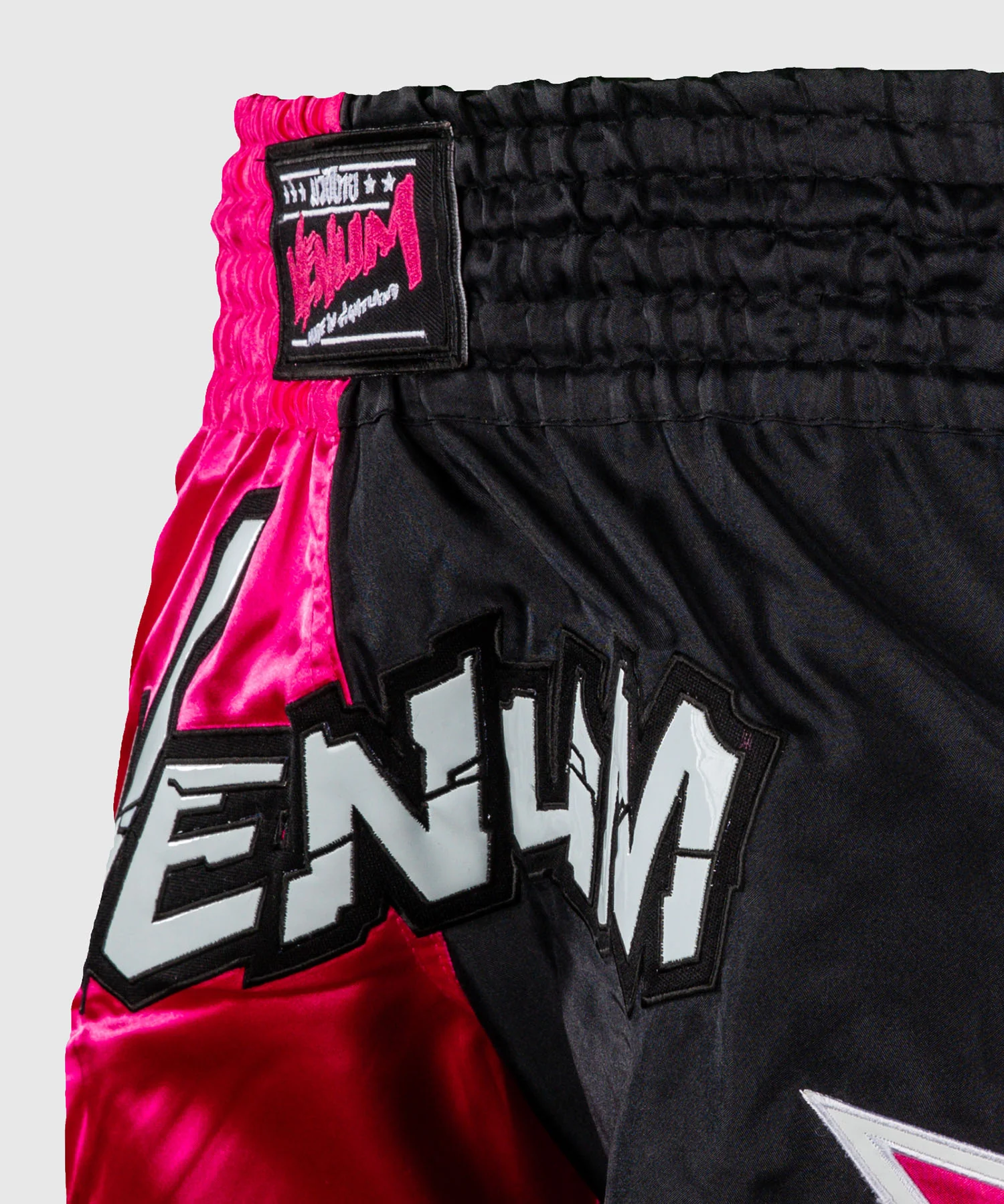 Short de Muay Thai Venum Inferno 2.0 - Rose/Noir - Image 5