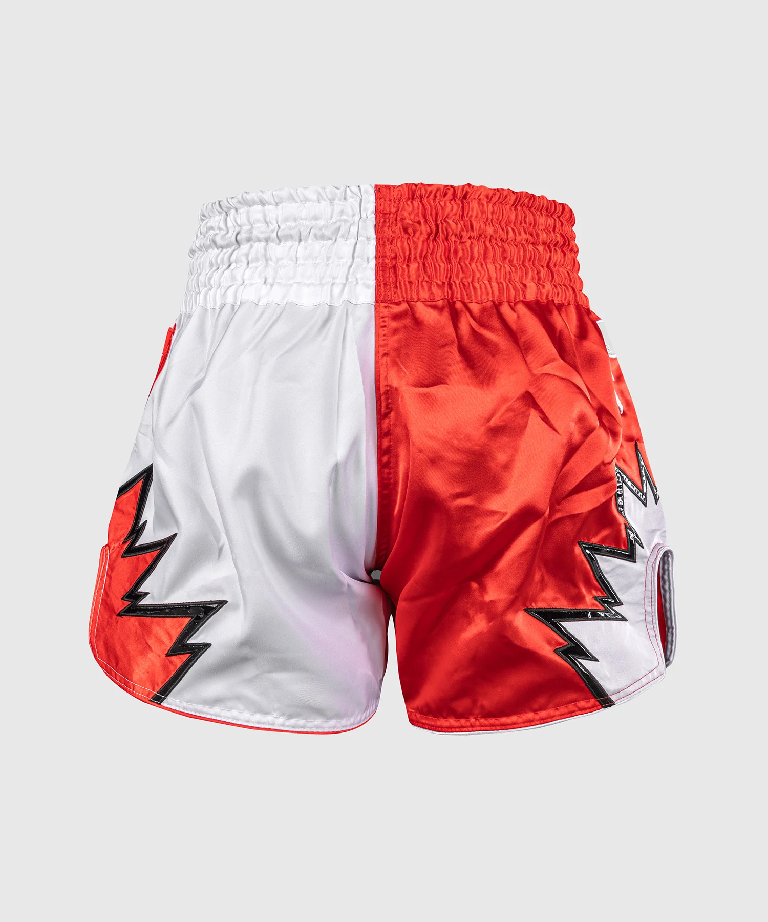 Short de Muay Thai Venum Inferno 2.0 - Rouge/Blanc - Image 3