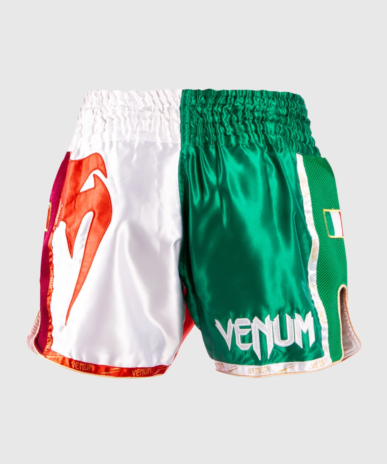 Short de Muay Thai Venum MT Flags - Italie - Image 2