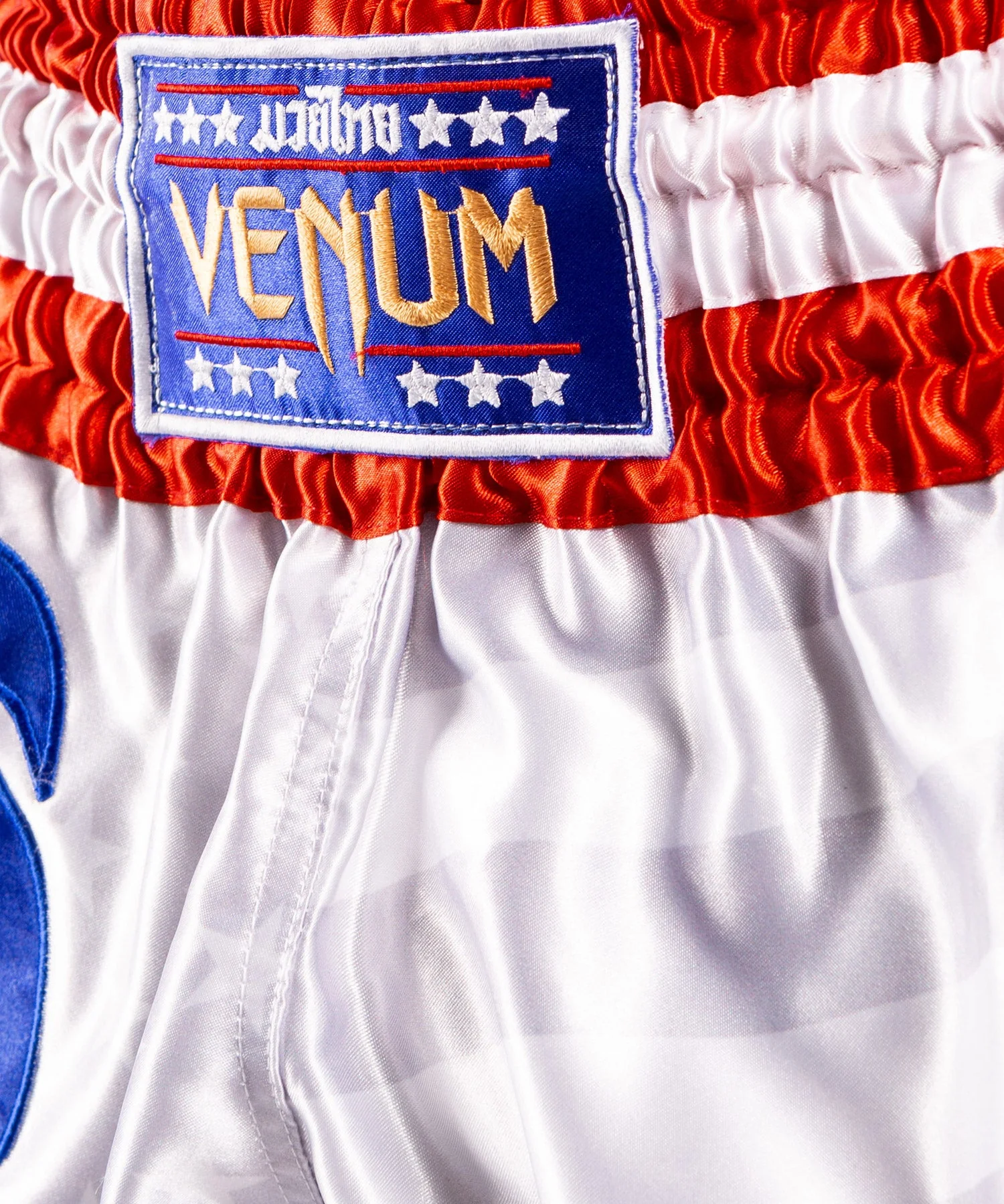 Short de Muay Thai Venum MT Flags - USA - Image 4