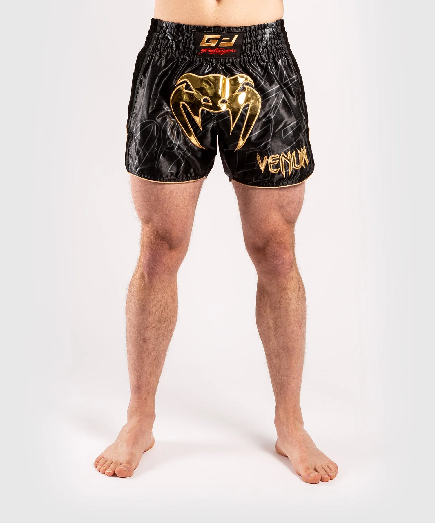 Short de Muay Thai Venum Petrosyan 2.0 - Noir/Or