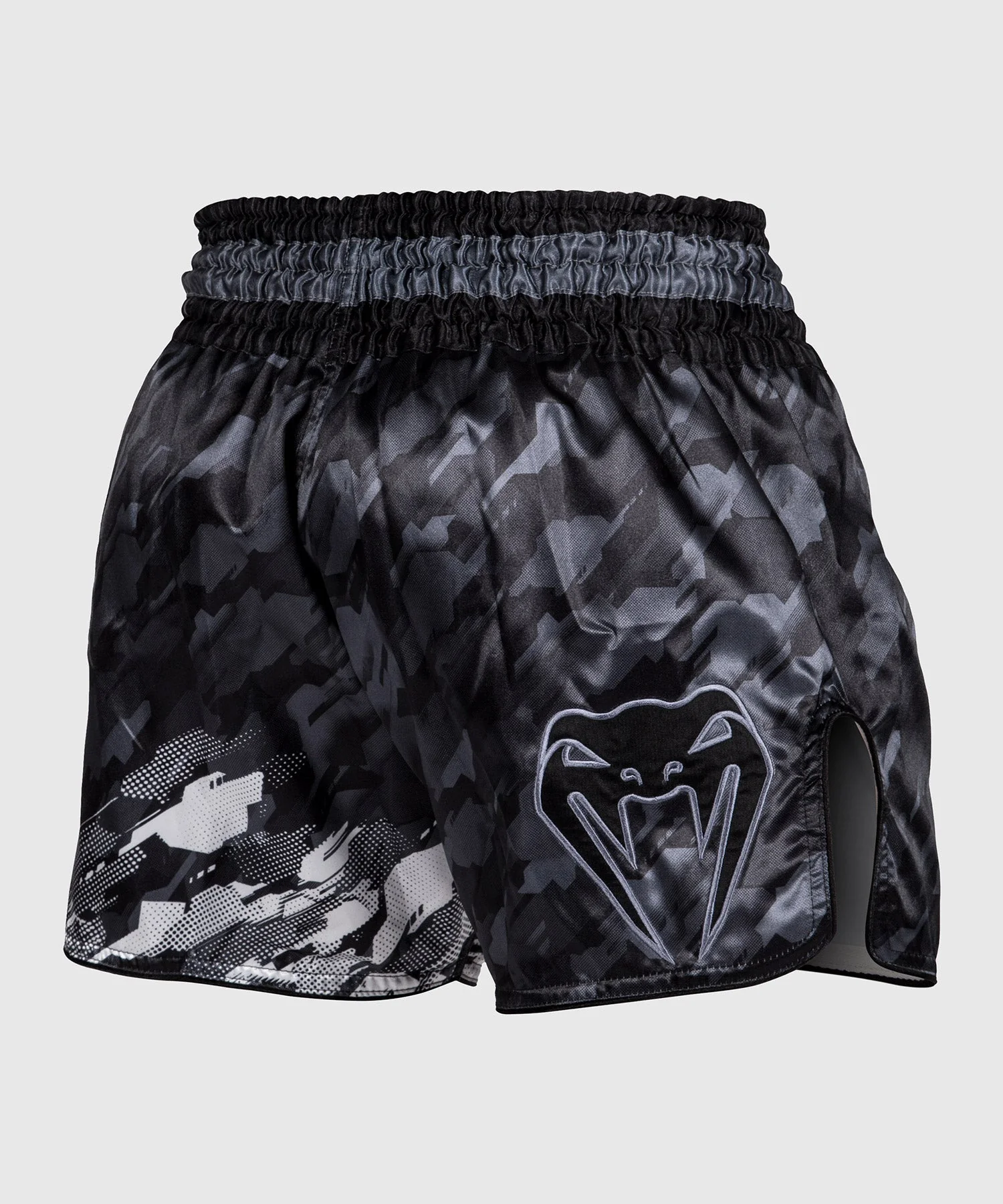 Short de Muay Thai Venum Tecmo - Gris - Image 2