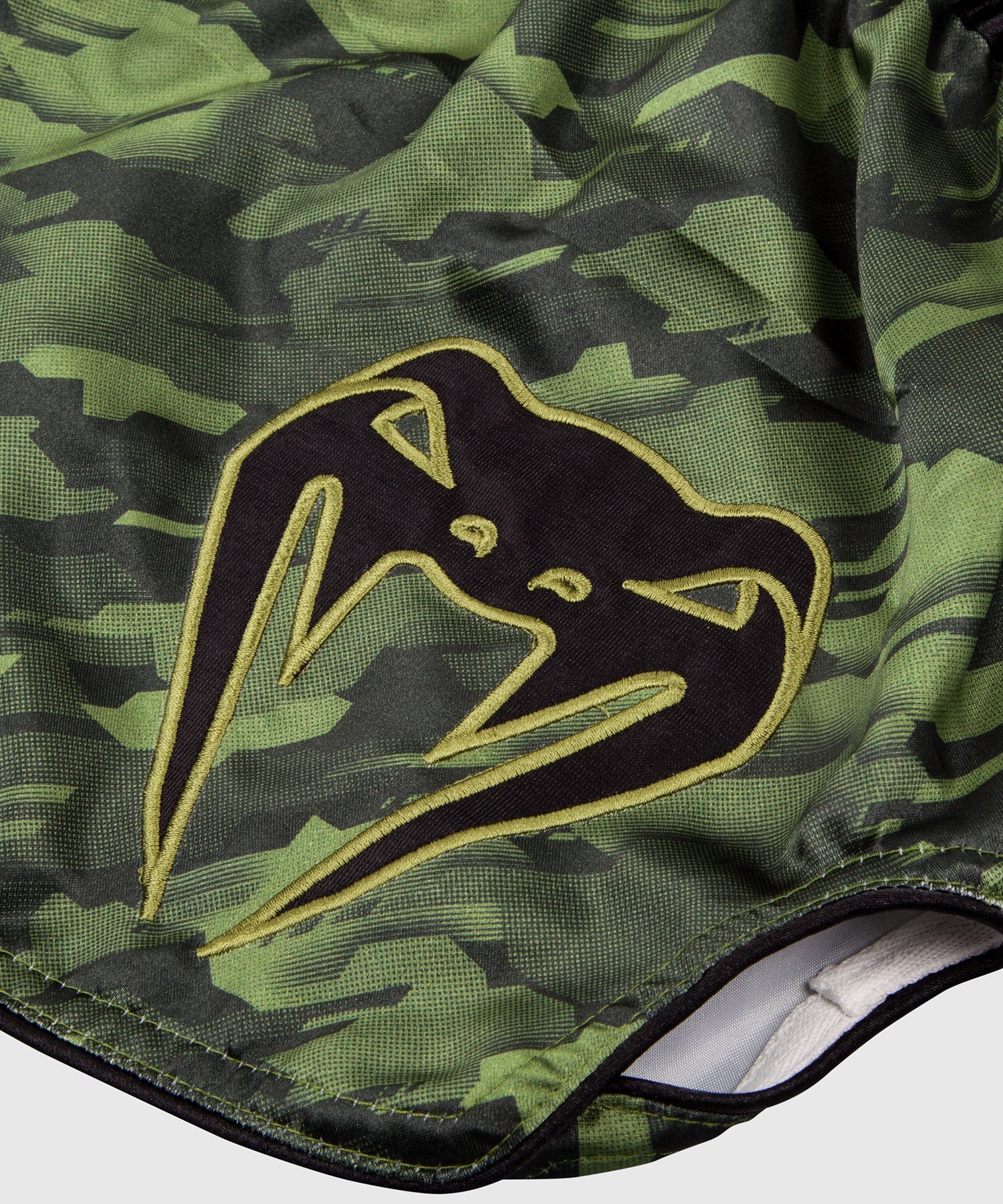 Short de Muay Thai Venum Tecmo - Kaki - Exclusivité - Image 6